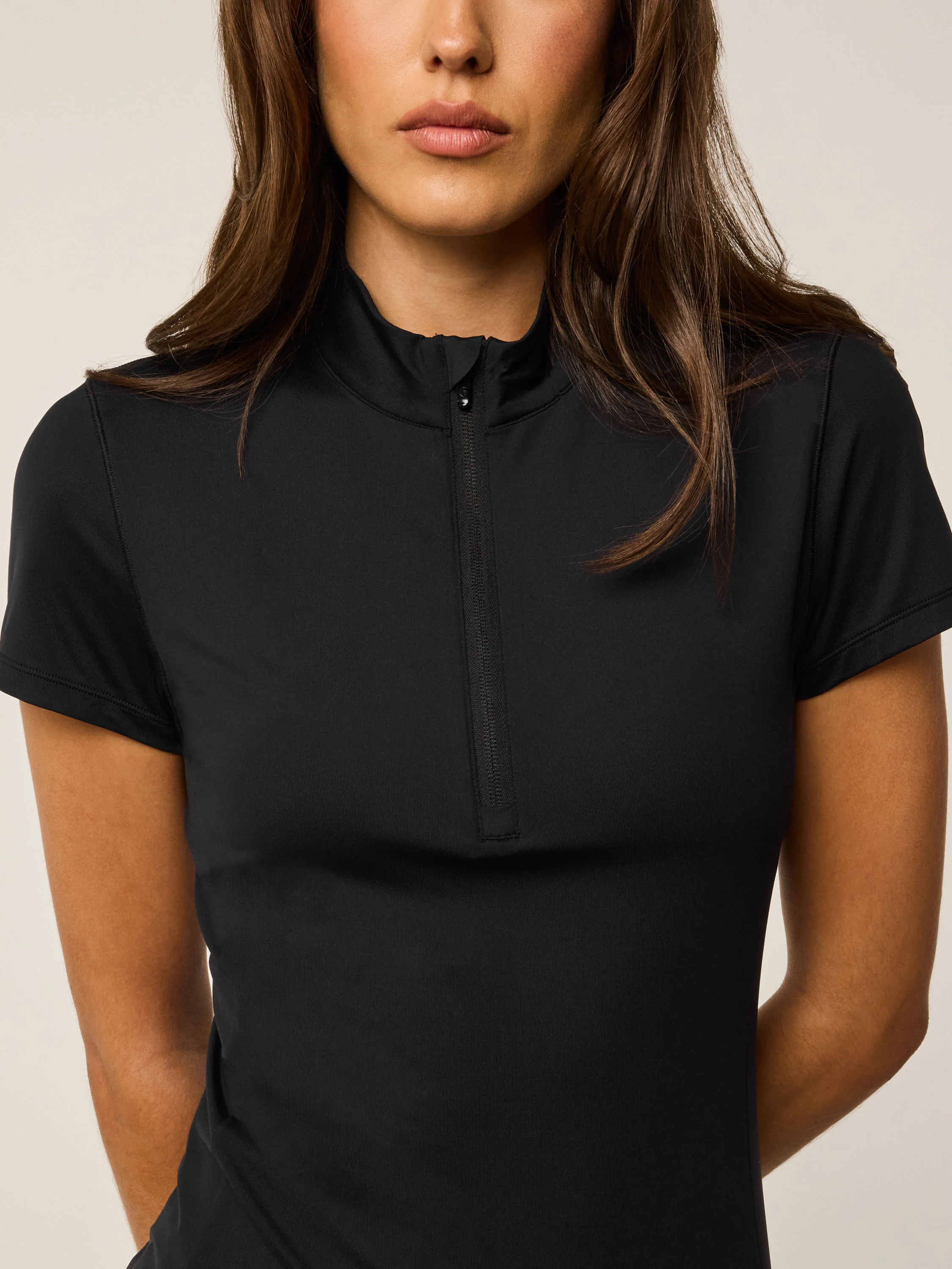 Halley Short Sleeve Quarter-Zip - Image 14