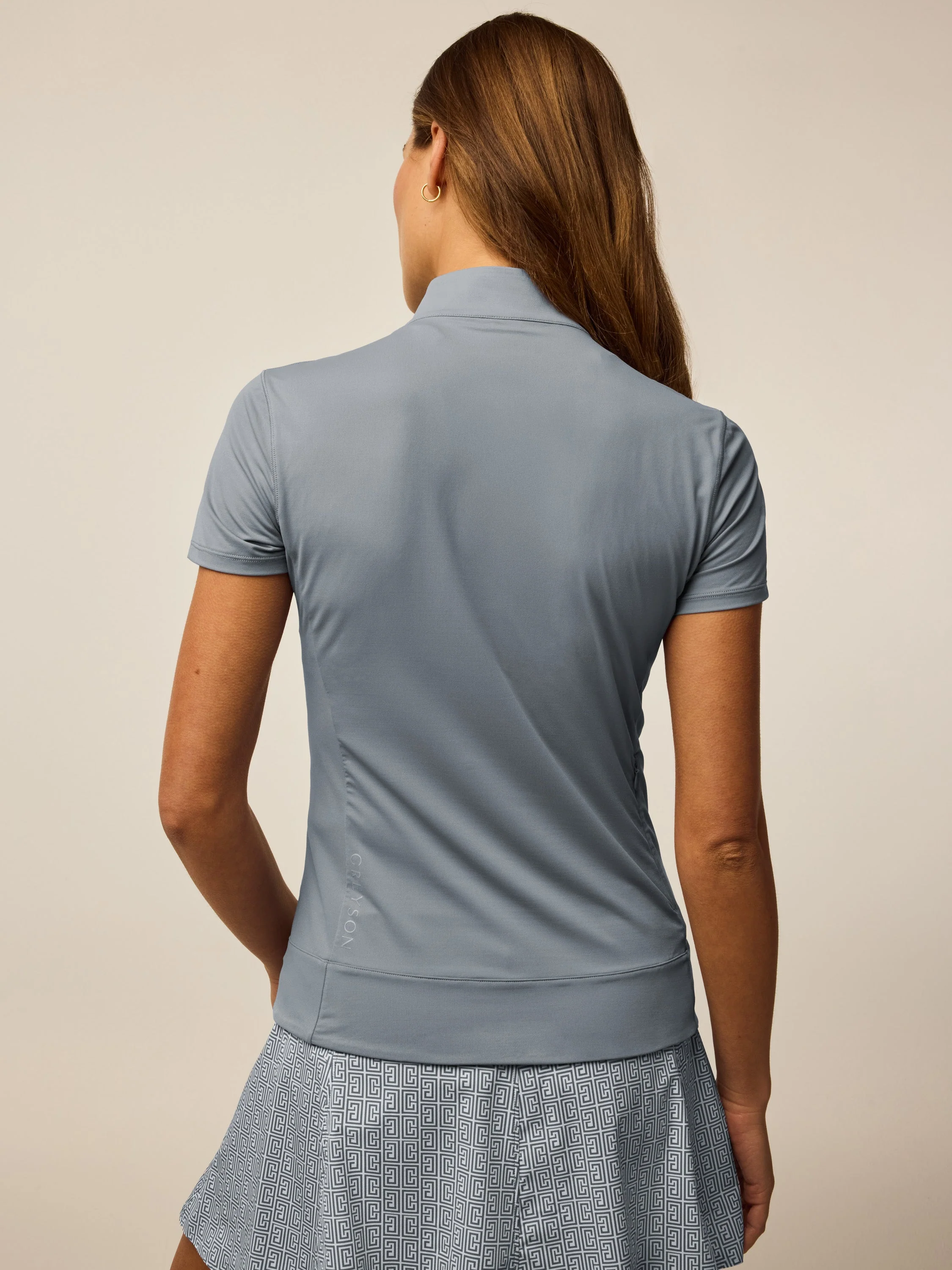 Halley Short Sleeve Quarter-Zip - Image 26