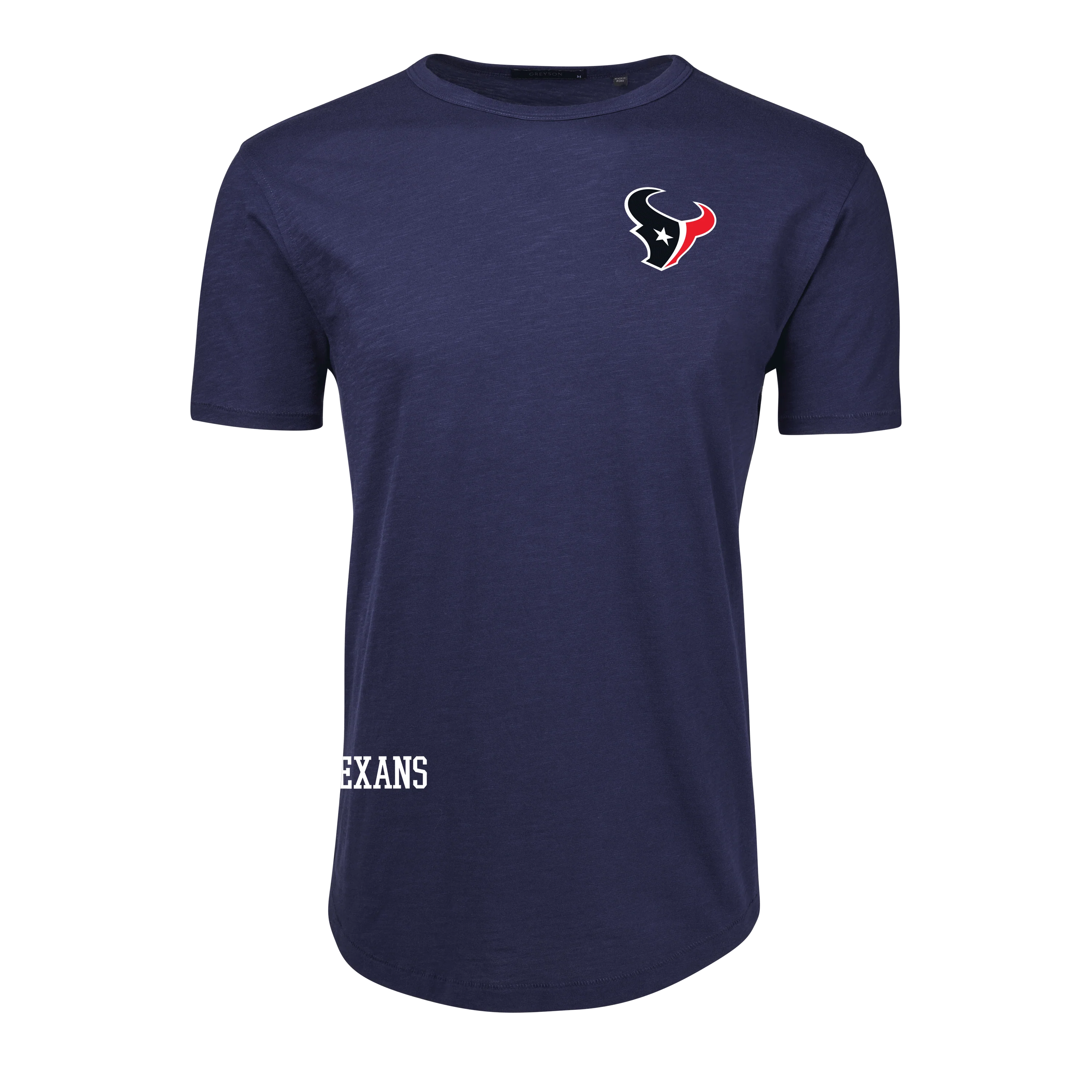 Houston Texans Vintage Alpha Slub Tee
