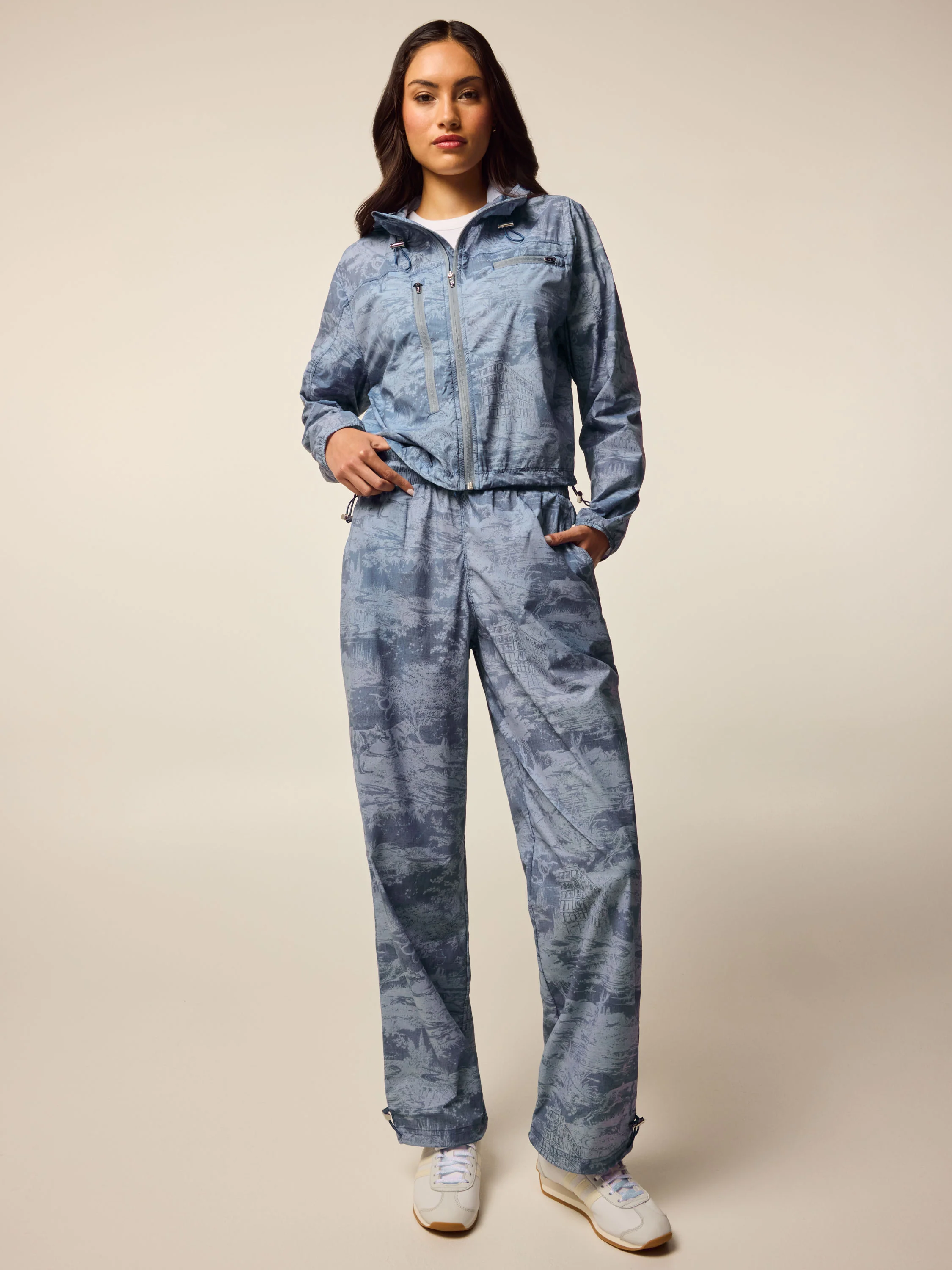 Wind Huntress Toile Jacket - Image 3