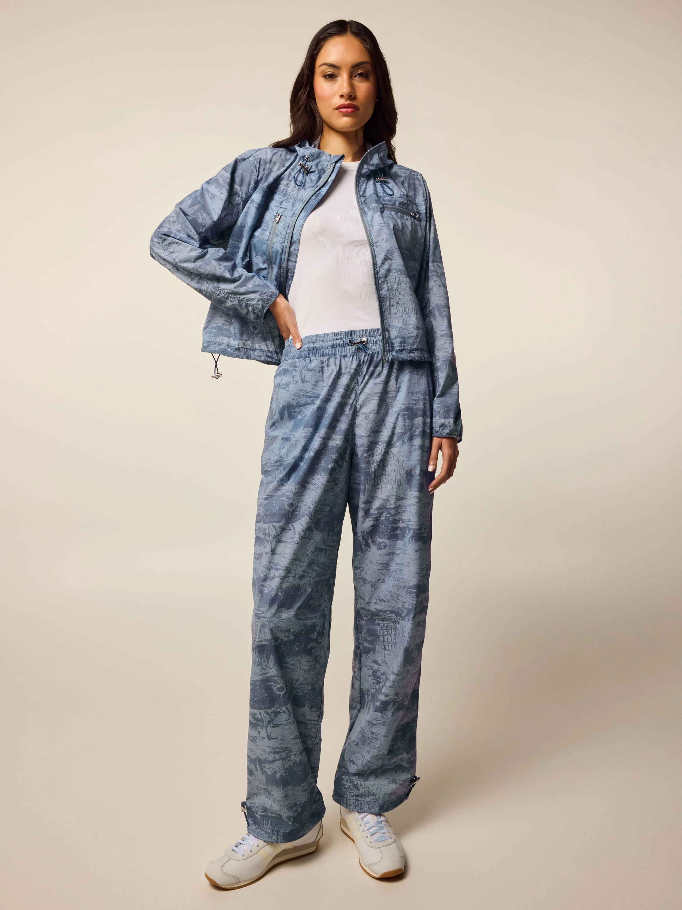 Wind Huntress Toile Jogger - Image 3