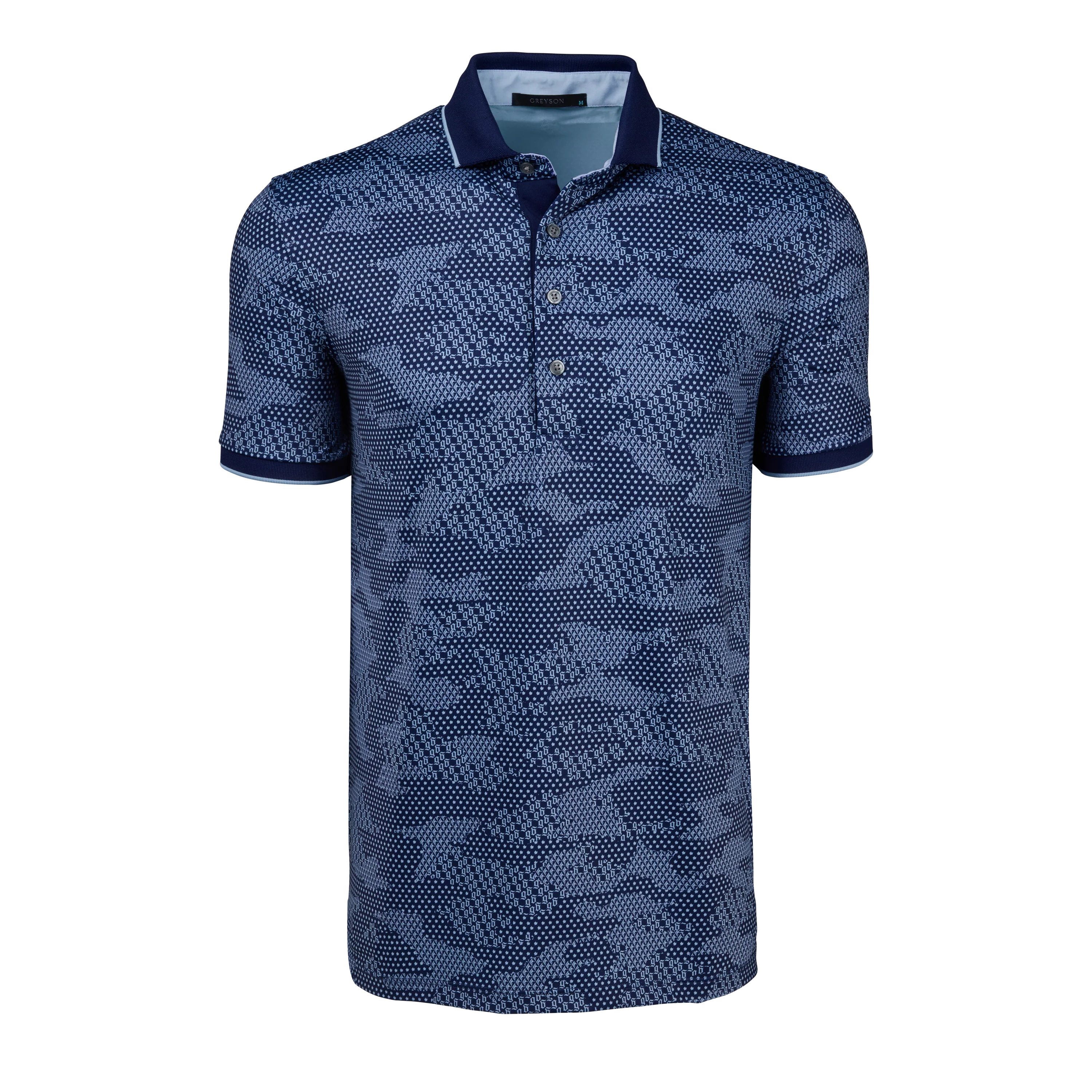 Icon Camo Short Sleeve Polo