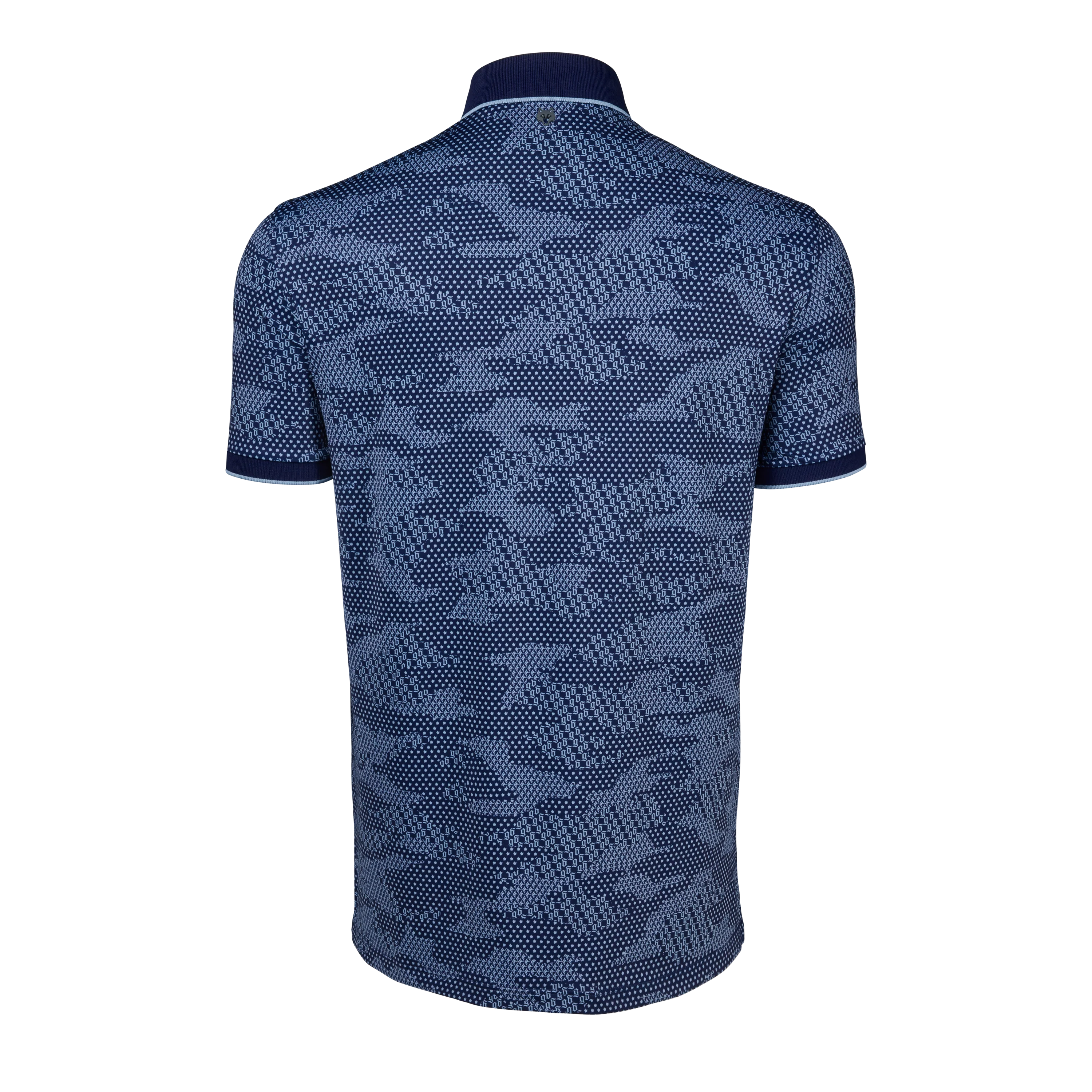 Icon Camo Short Sleeve Polo - Image 2