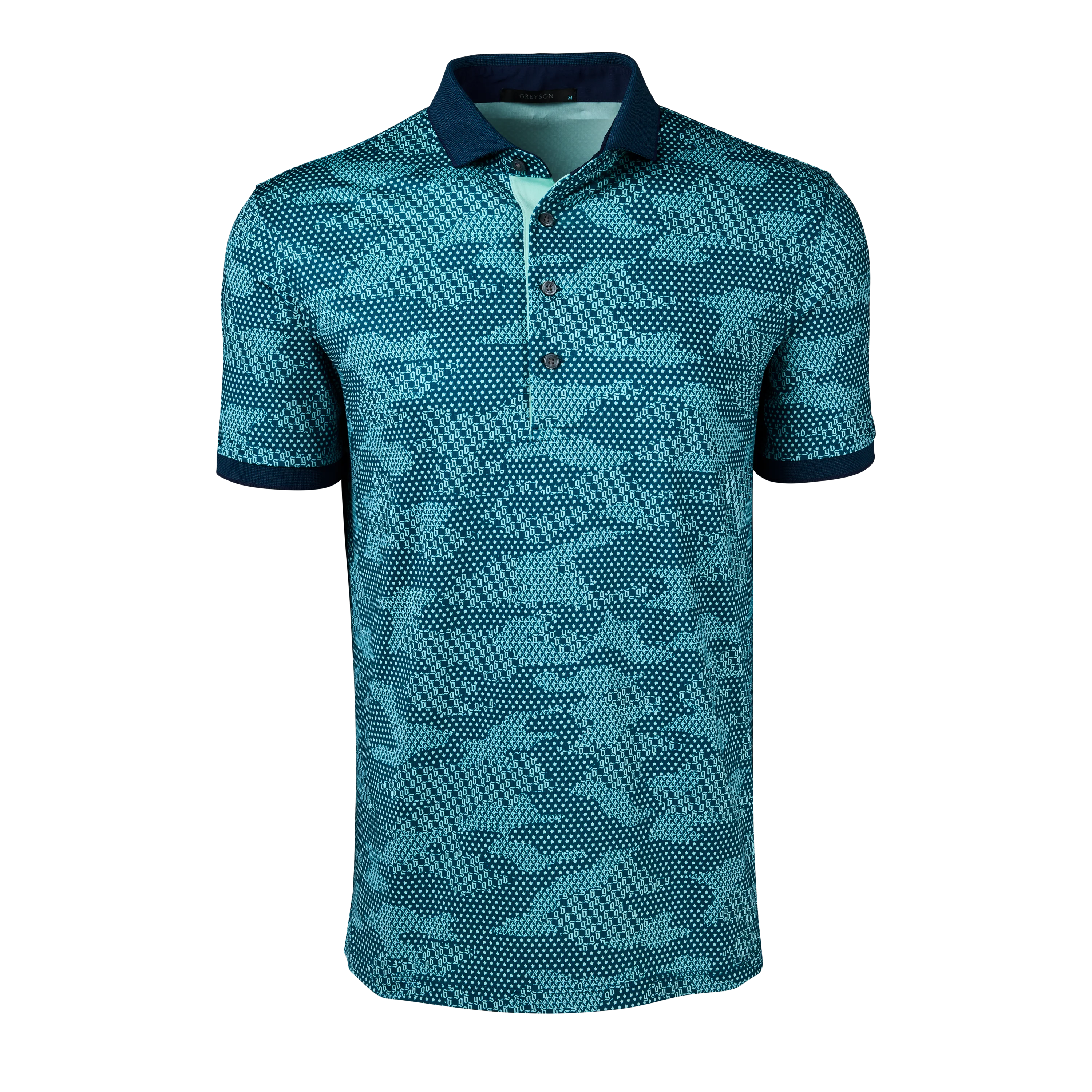 Icon Camo Short Sleeve Polo - Image 3