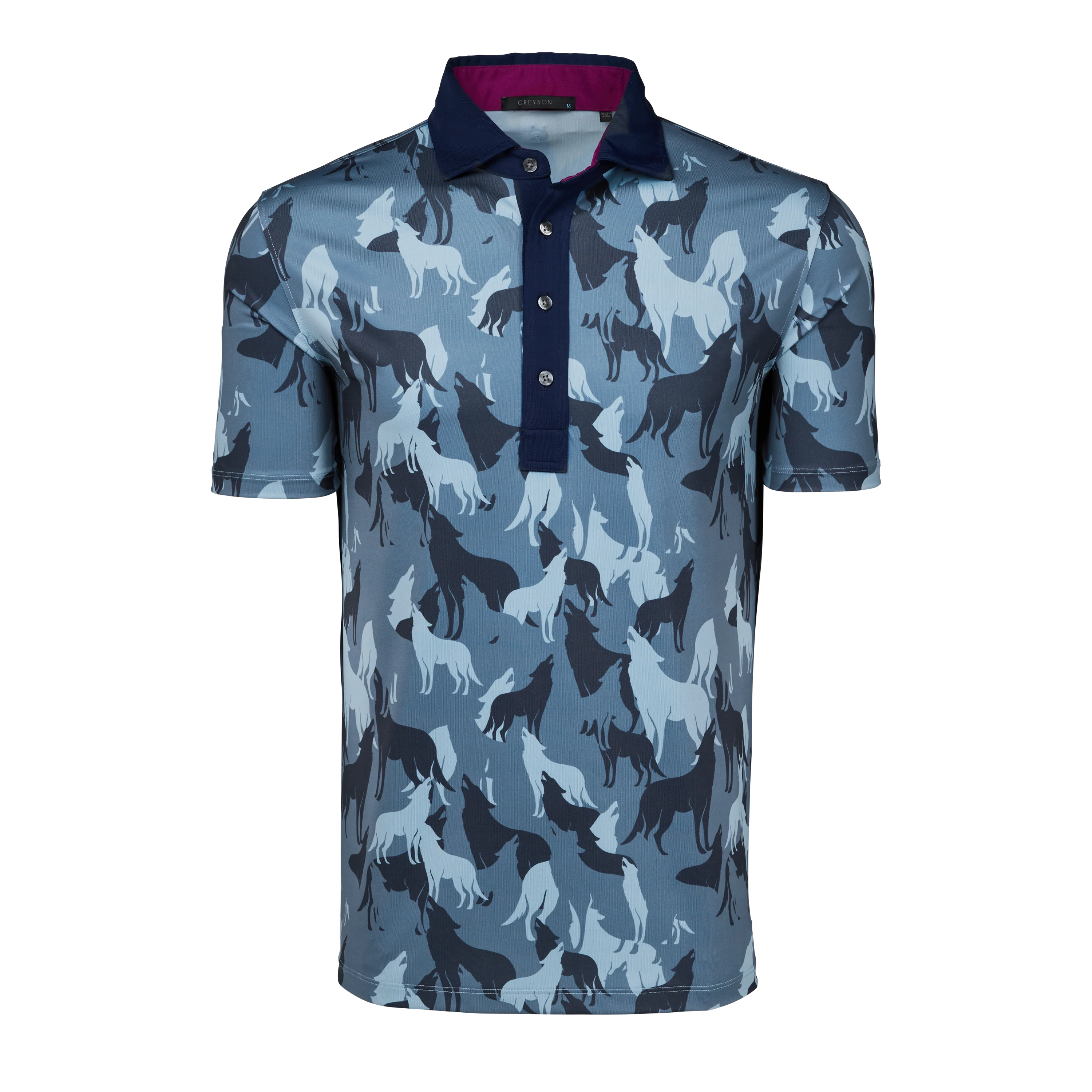 In the Shadows Short Sleeve Polo
