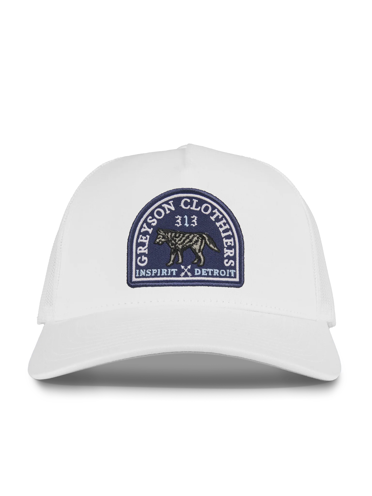 Inspirit Wolf Trucker Hat - Image 3