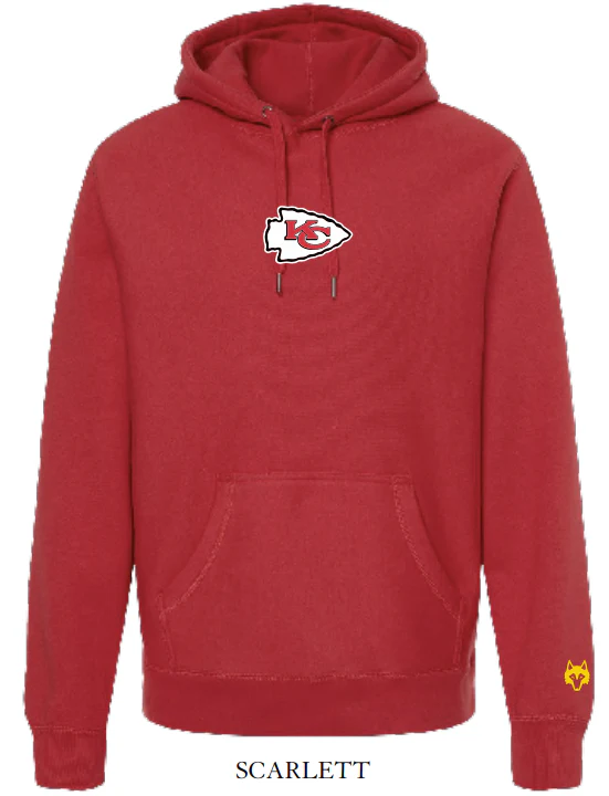 KANSAS CITY CHIEFS FIRESIDE HOODIE - BASE STYLE - Image 3
