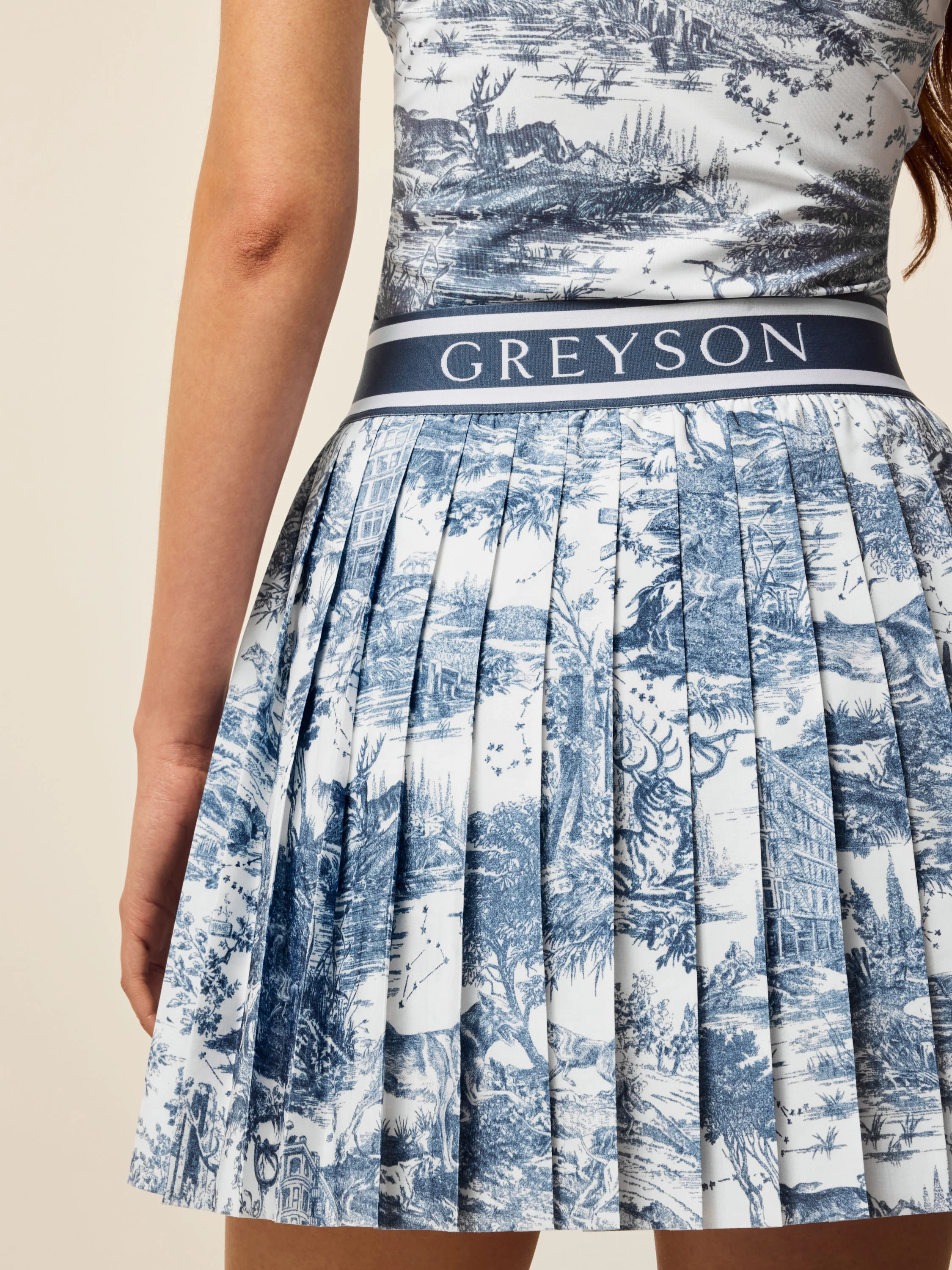 Leo Huntress Toile Skirt - Image 5