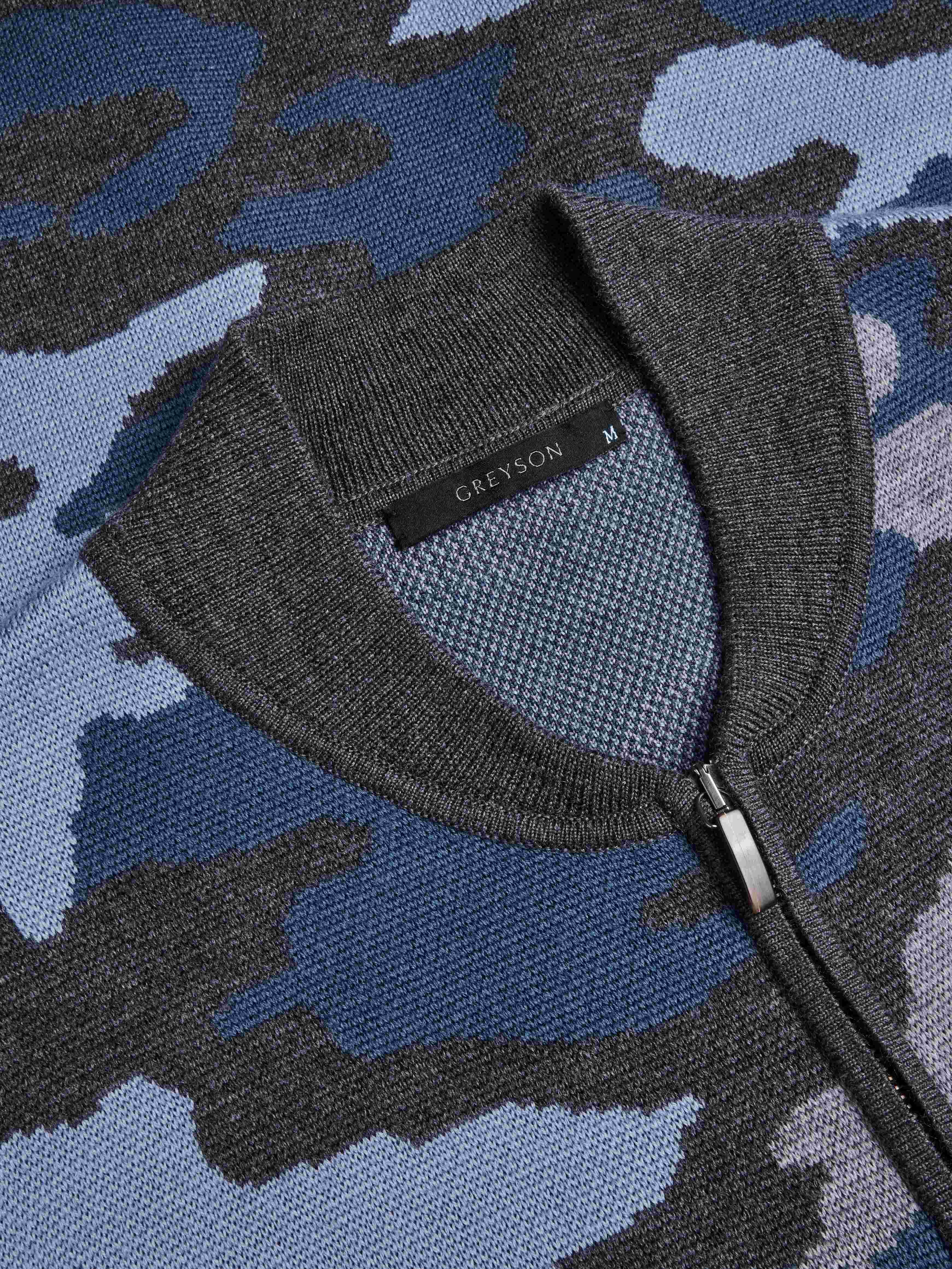 Loch Ness Camo Sagaponack Sweater - Image 4