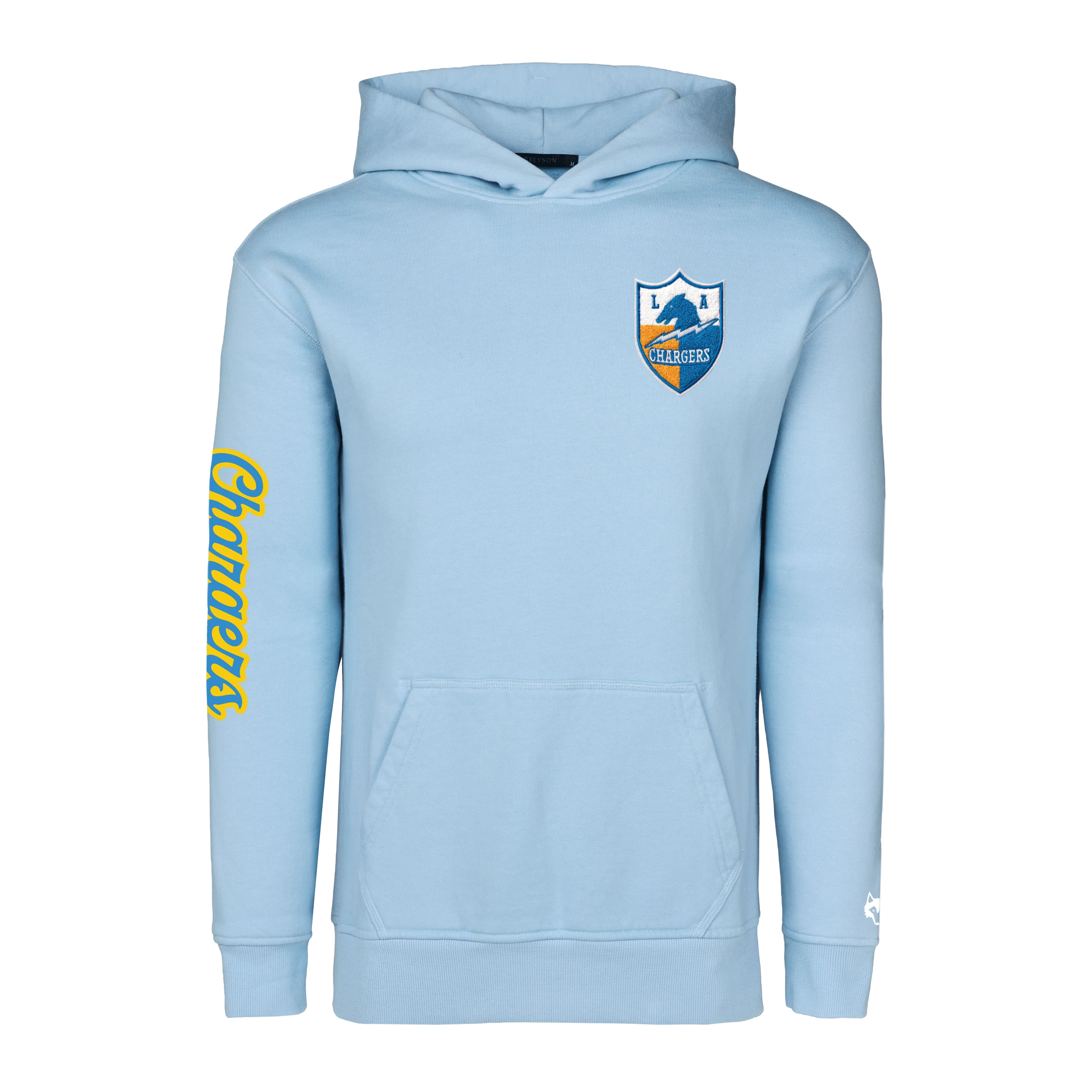 Los Angeles Chargers Vintage Aspen Hoodie