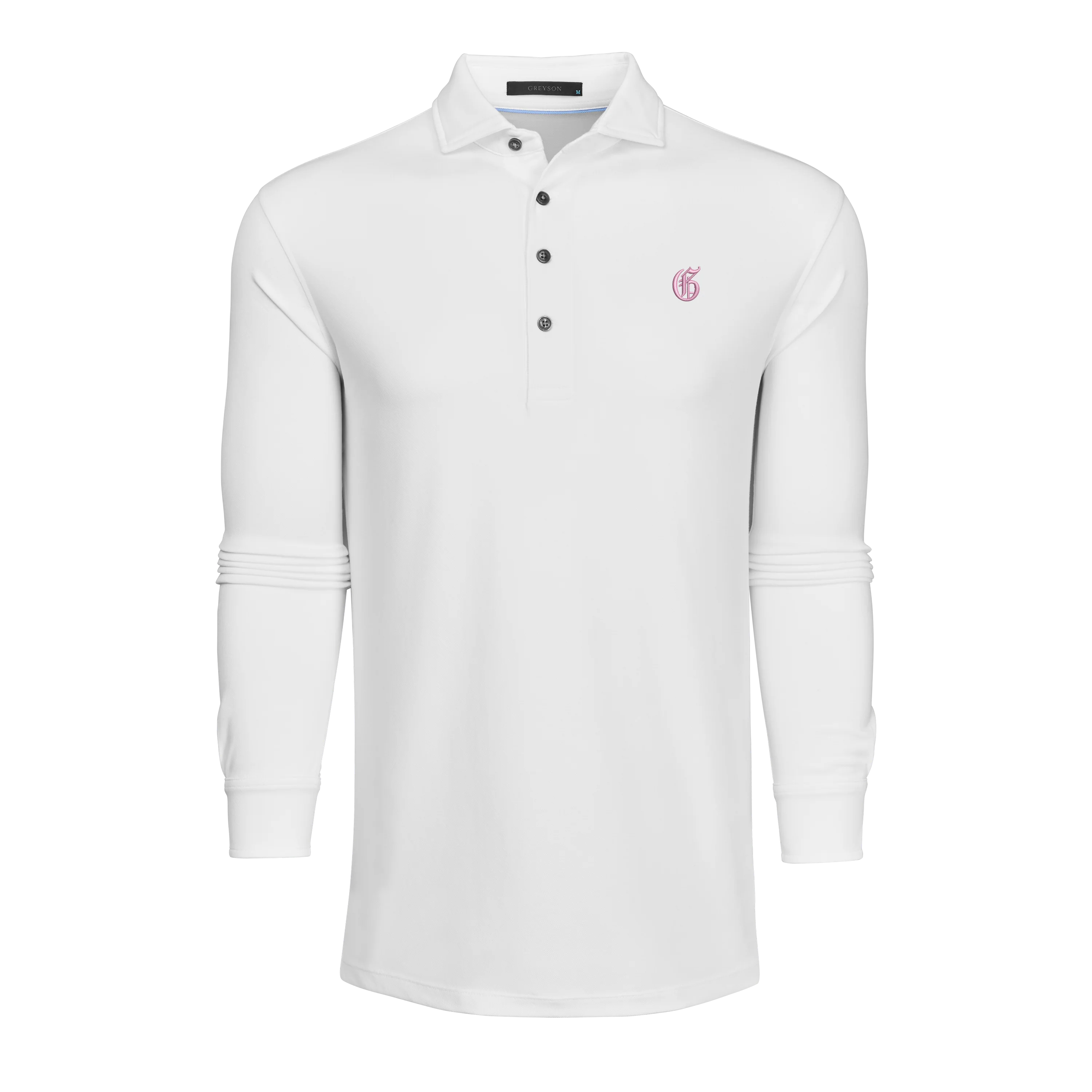 Gothic "G" Omaha Long Sleeve Polo