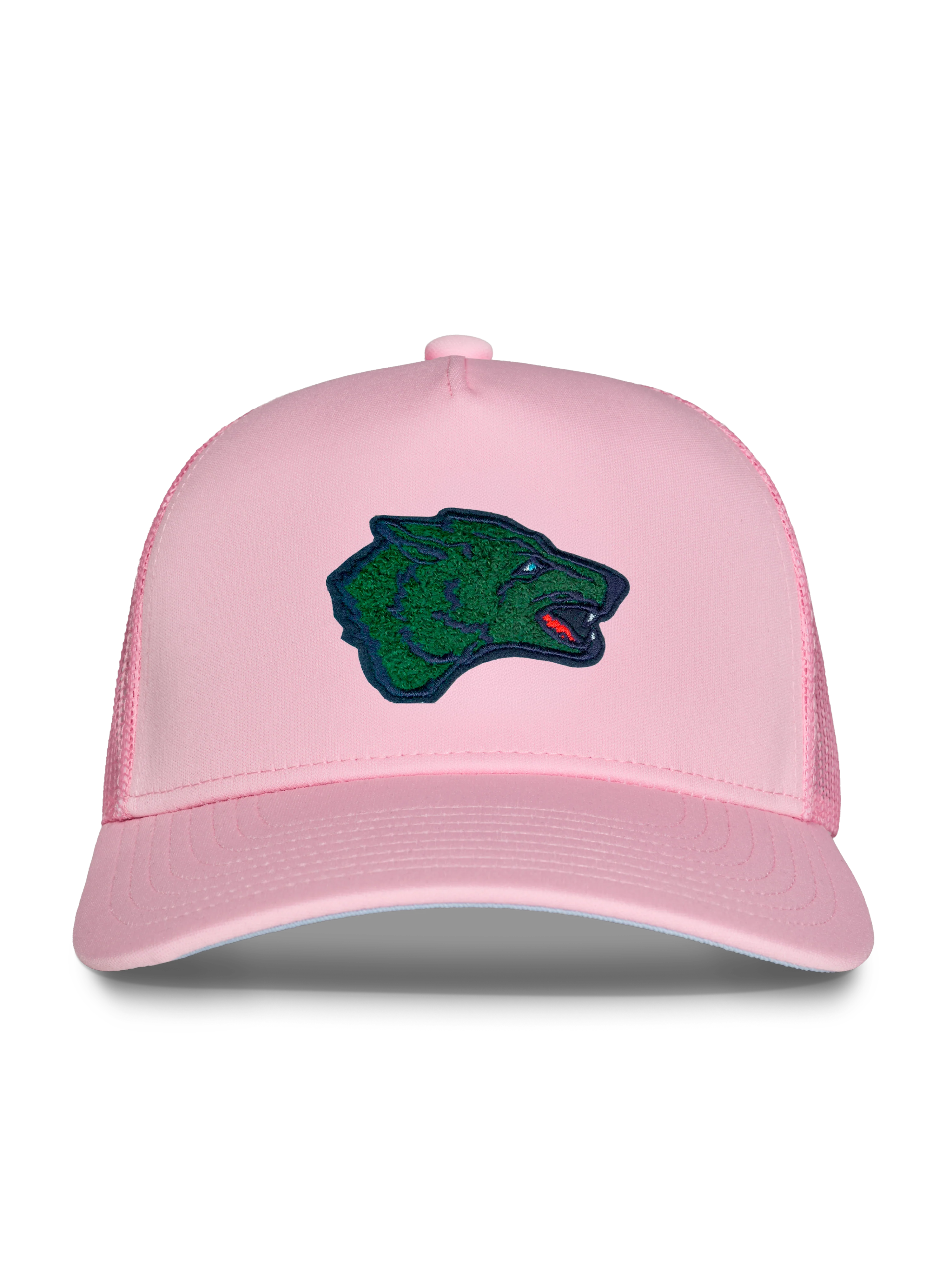 Members Only Green Wolf Trucker Hat
