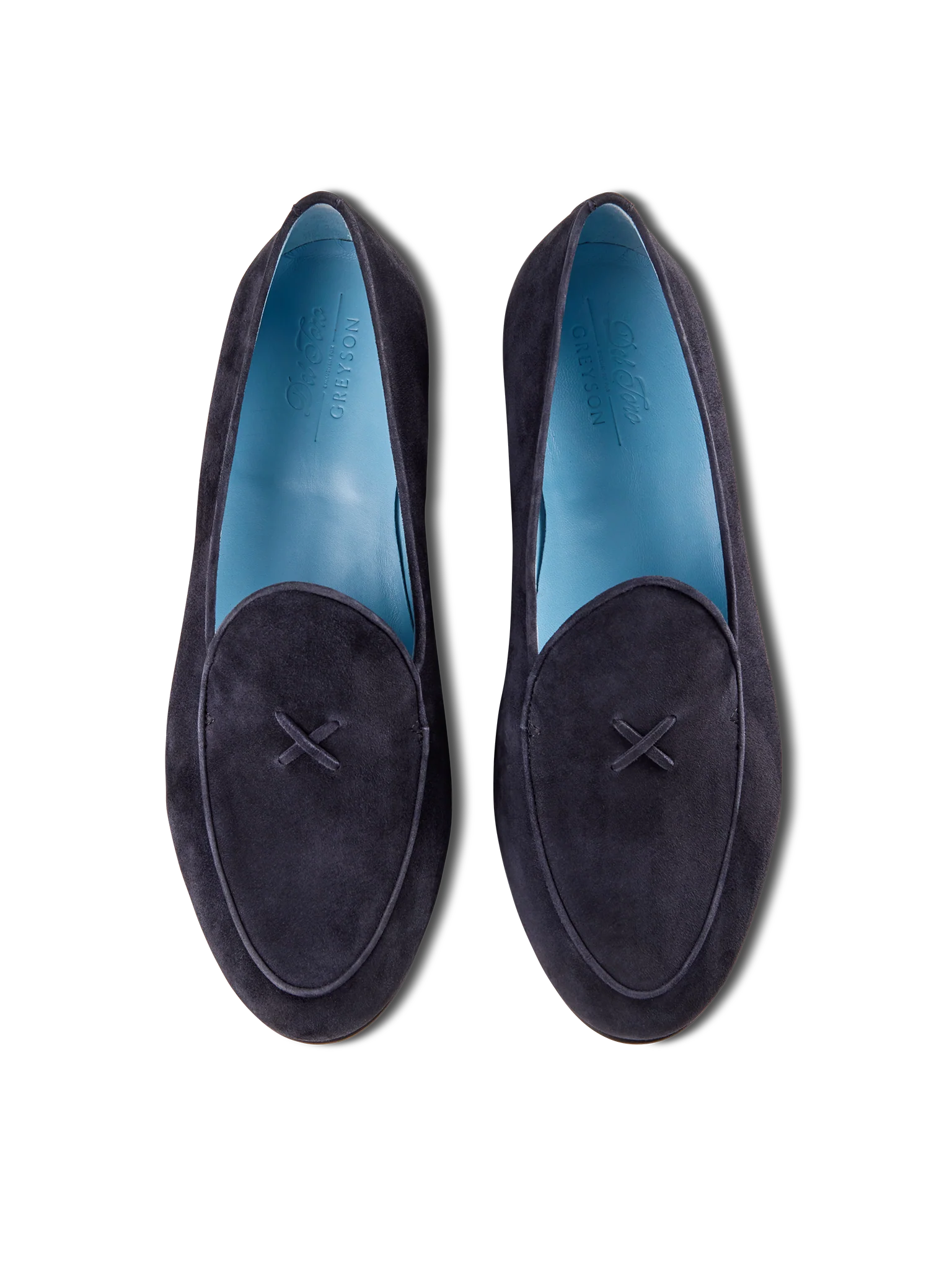 Greyson x Del Toro Men's Suede Milano Loafer