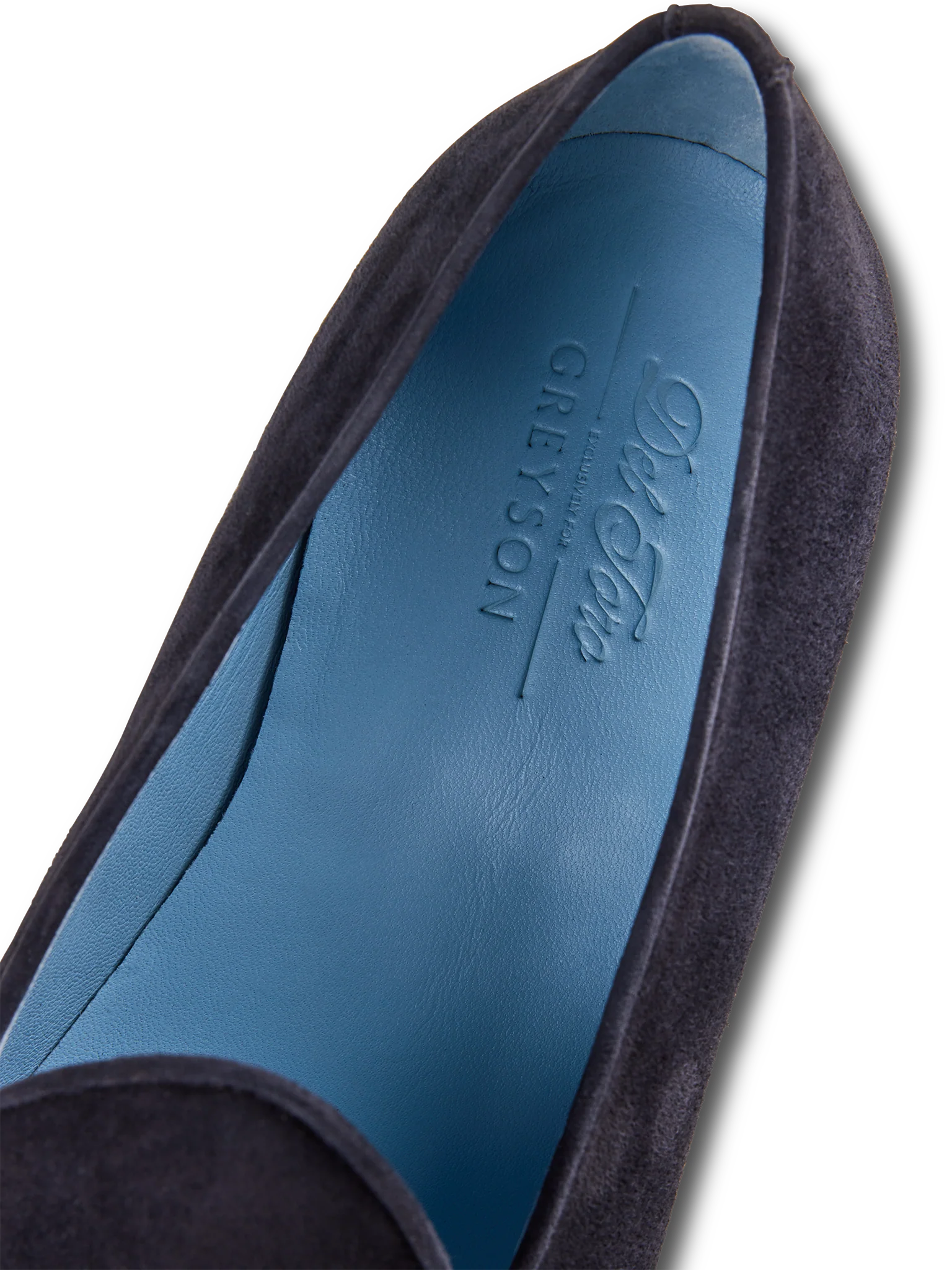 Greyson x Del Toro Men's Suede Milano Loafer - Image 2