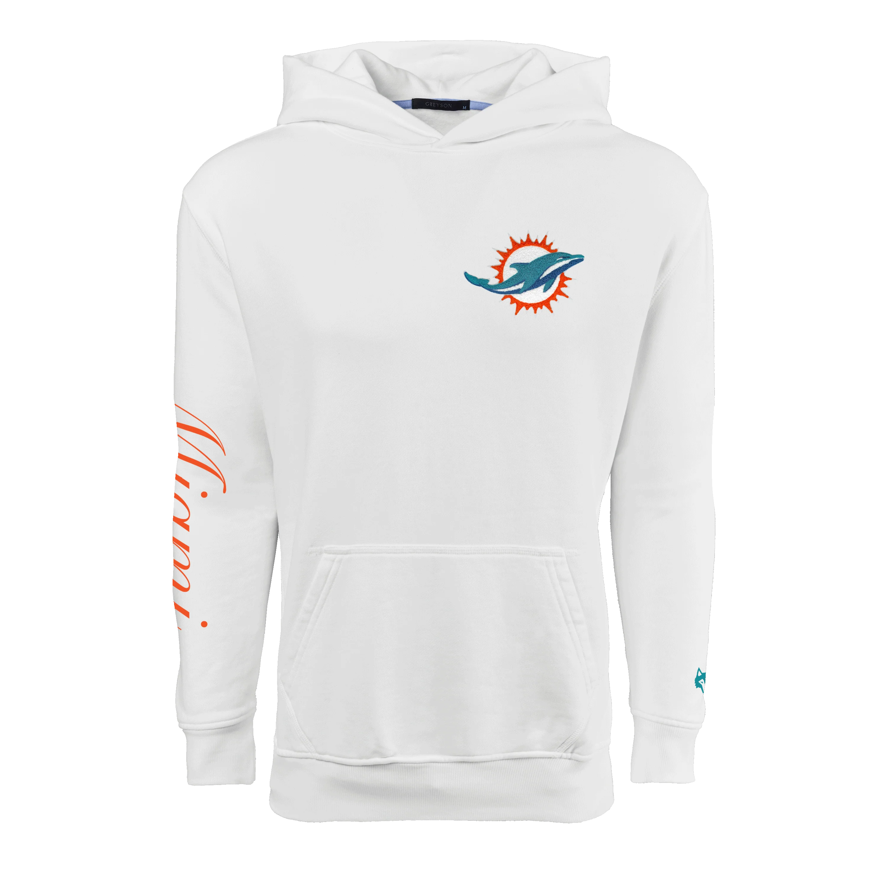 Miami Dolphins Aspen Hoodie - Image 45