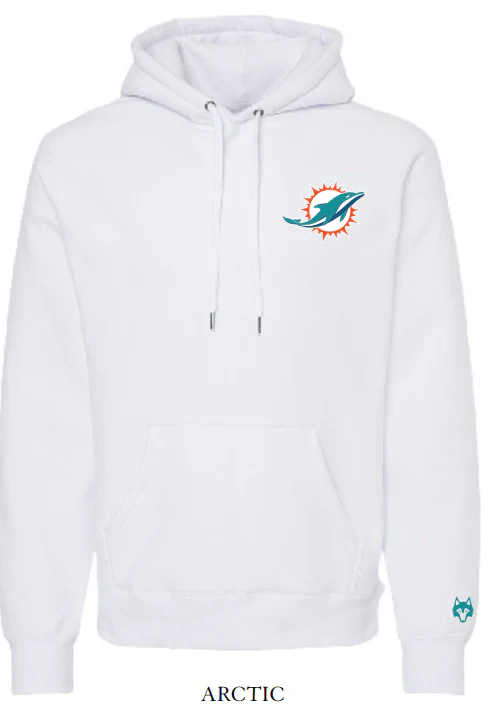 MIAMI DOLPHINS FIRESIDE HOODIE - BASE STYLE - Image 3