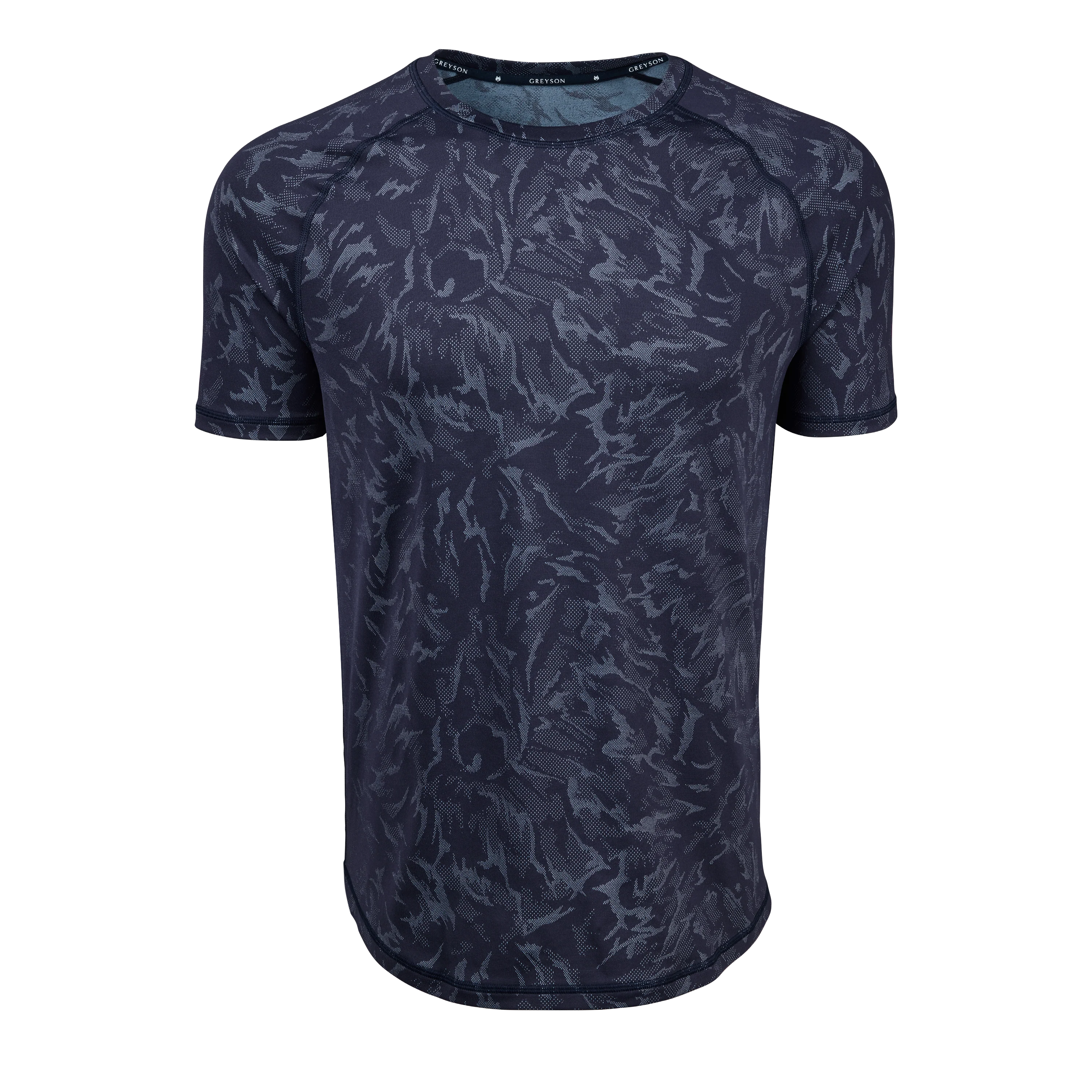 Kennebec Midas Wolf Camo Short Sleeve Sport Tee