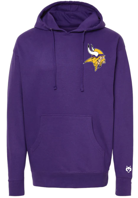 MINNESOTA VIKINGS LIGHTWEIGHT HOODIE - BASE STYLE - Image 4