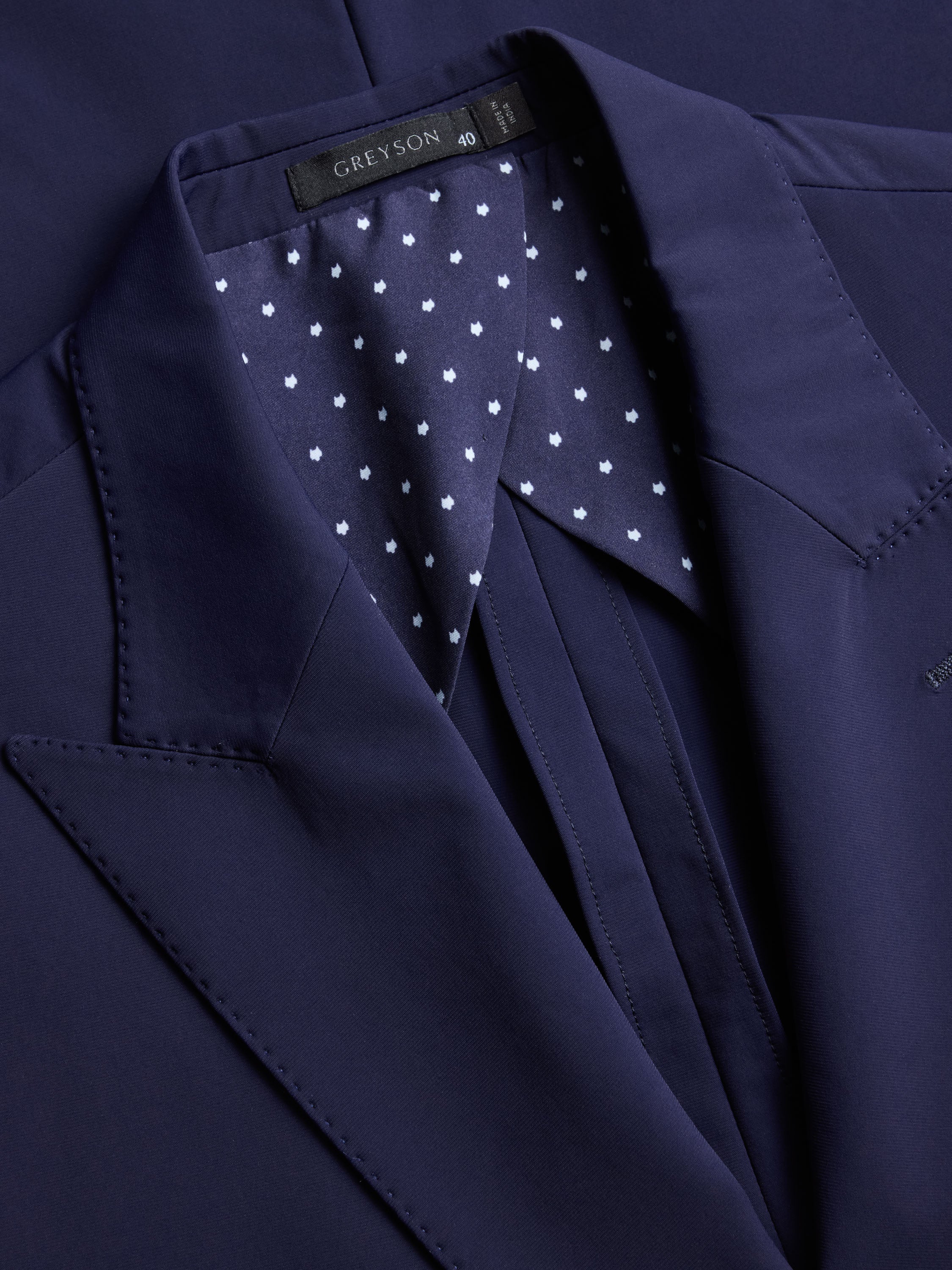 Montauk Single-Breasted Peak Lapel Blazer - Image 4