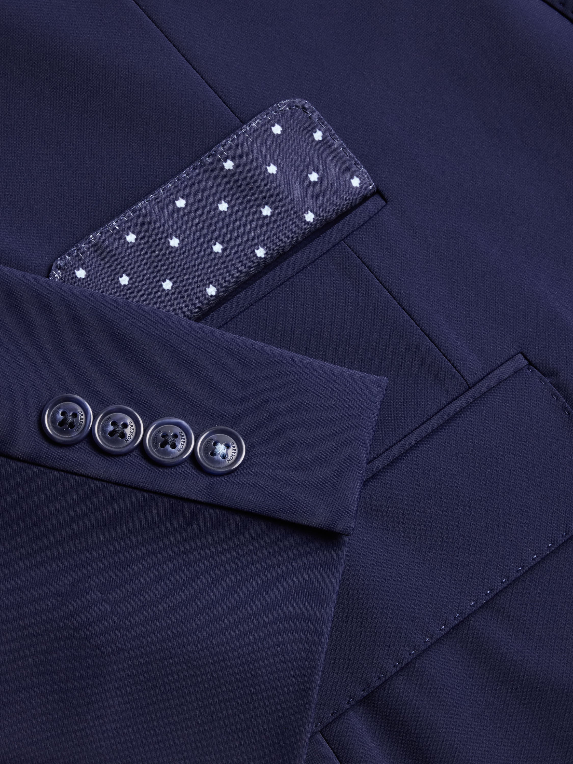 Montauk Single-Breasted Peak Lapel Blazer - Image 6