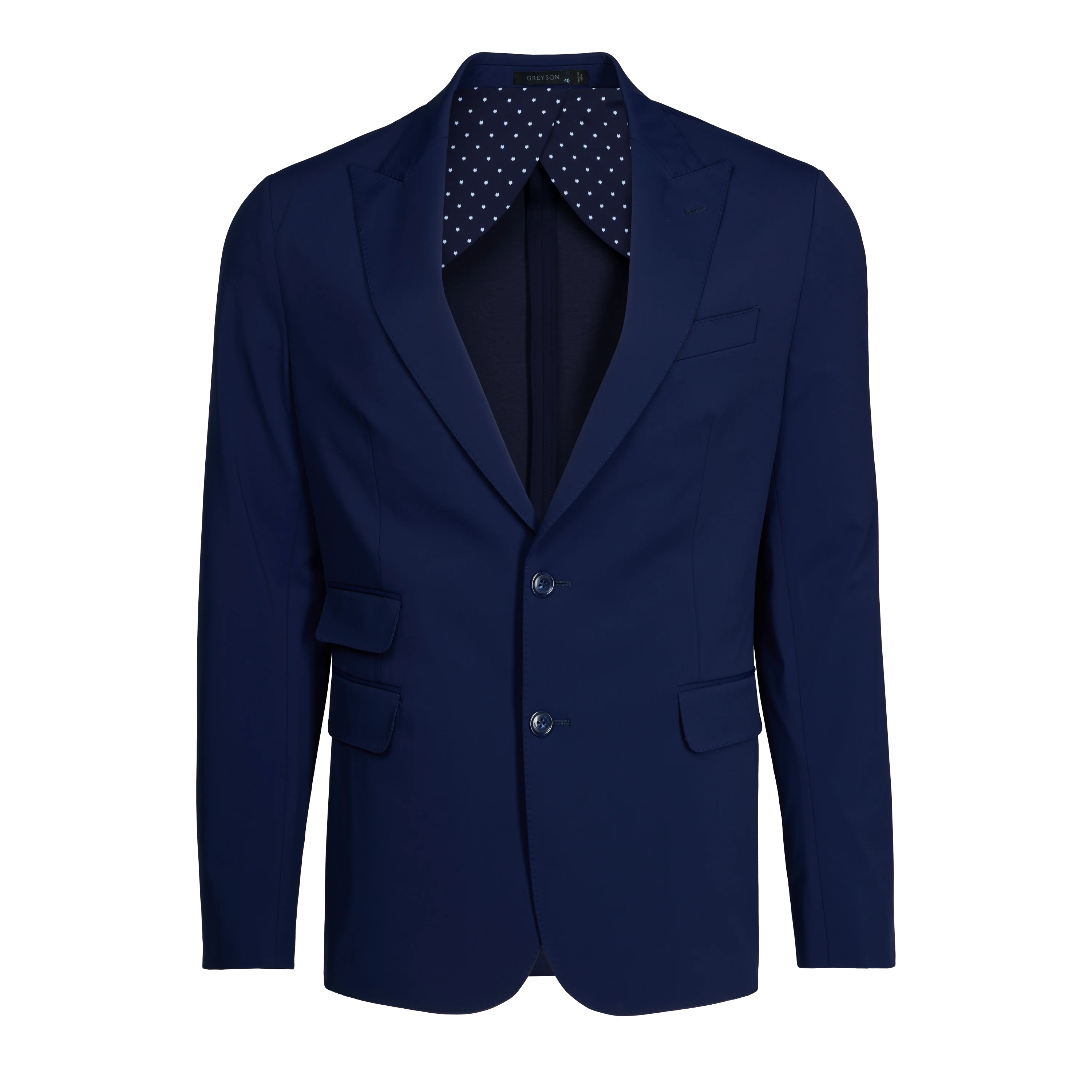 Montauk Single-Breasted Peak Lapel Blazer - Image 8
