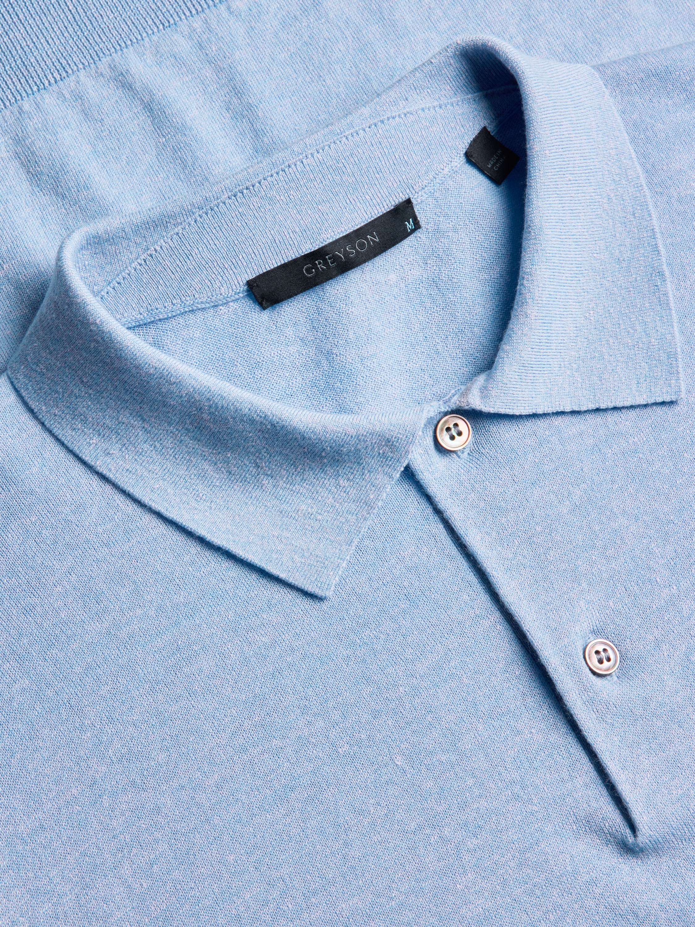 Napeague Short Sleeve Sweater Polo - Image 17