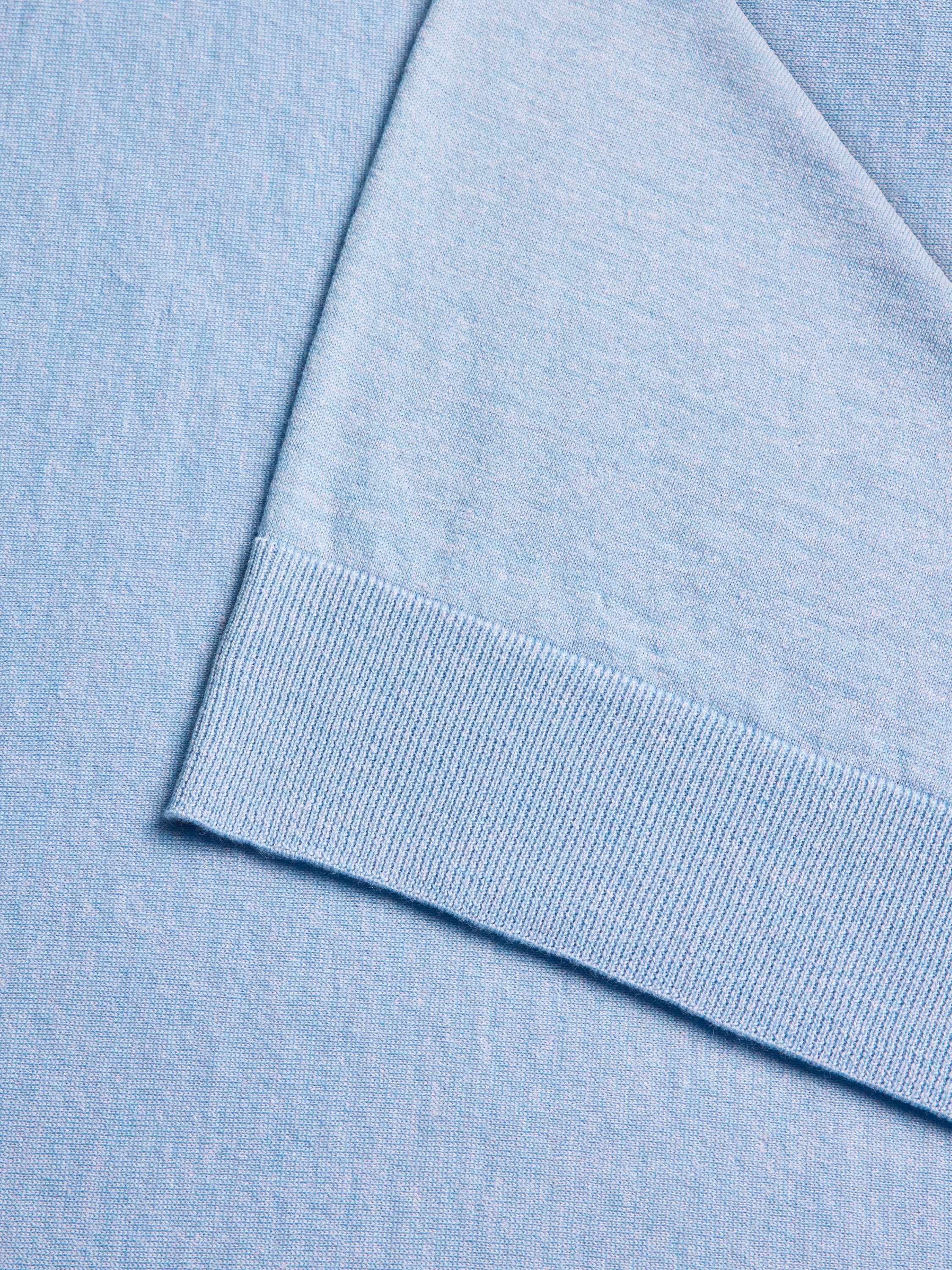 Napeague Short Sleeve Sweater Polo - Image 19
