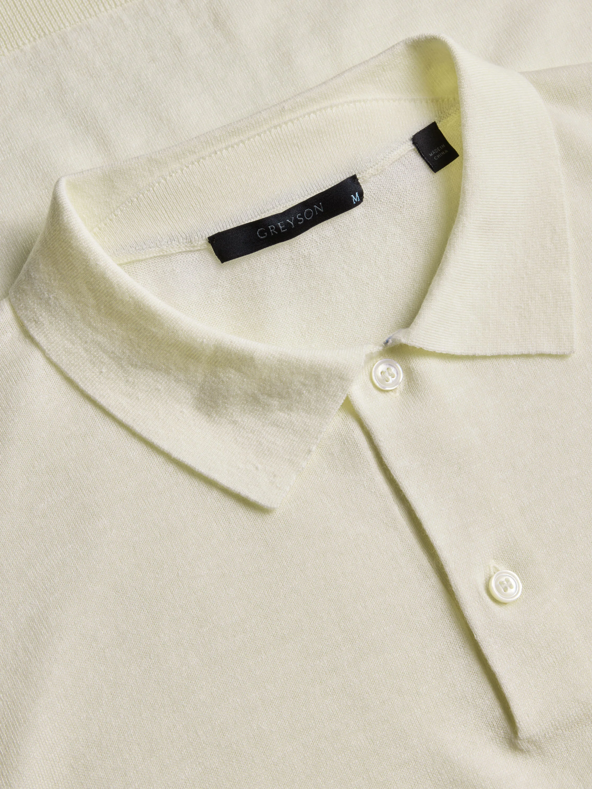 Napeague Short Sleeve Sweater Polo - Image 22