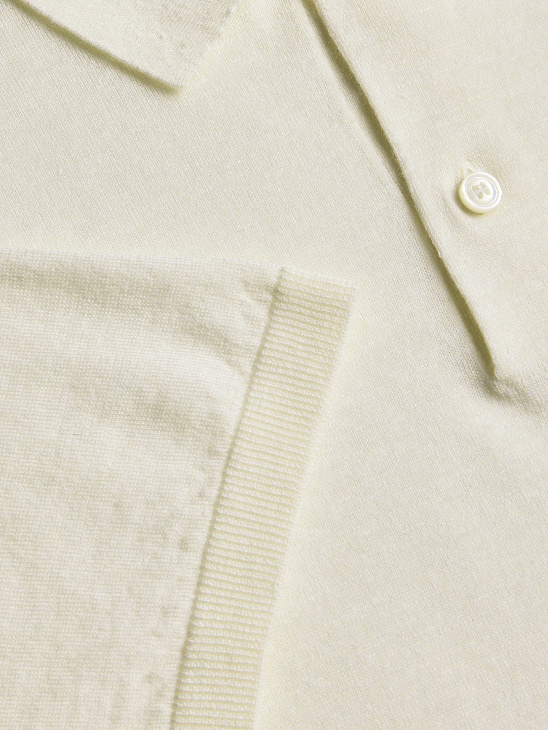 Napeague Short Sleeve Sweater Polo - Image 23