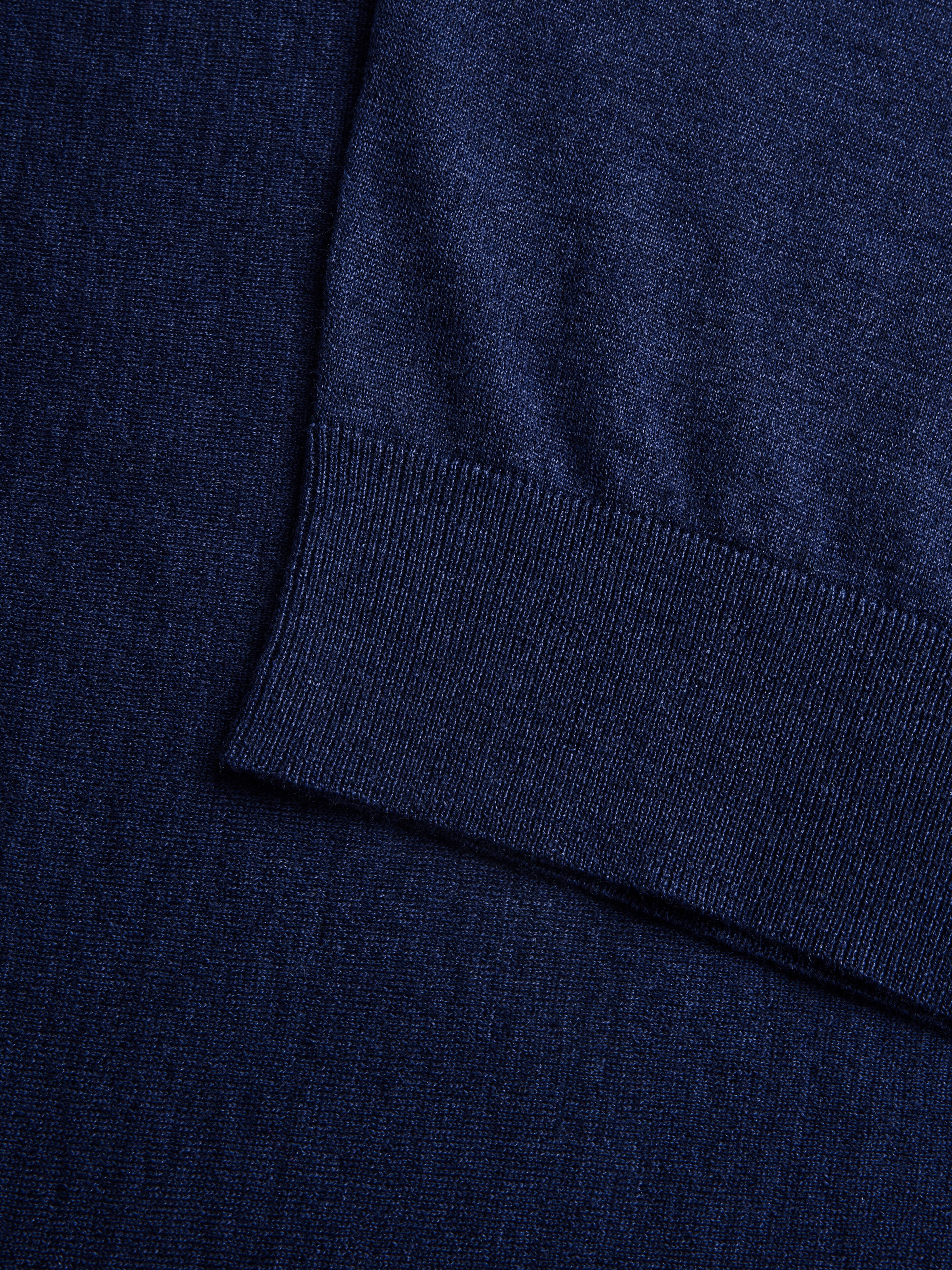 Napeague Short Sleeve Sweater Polo - Image 3