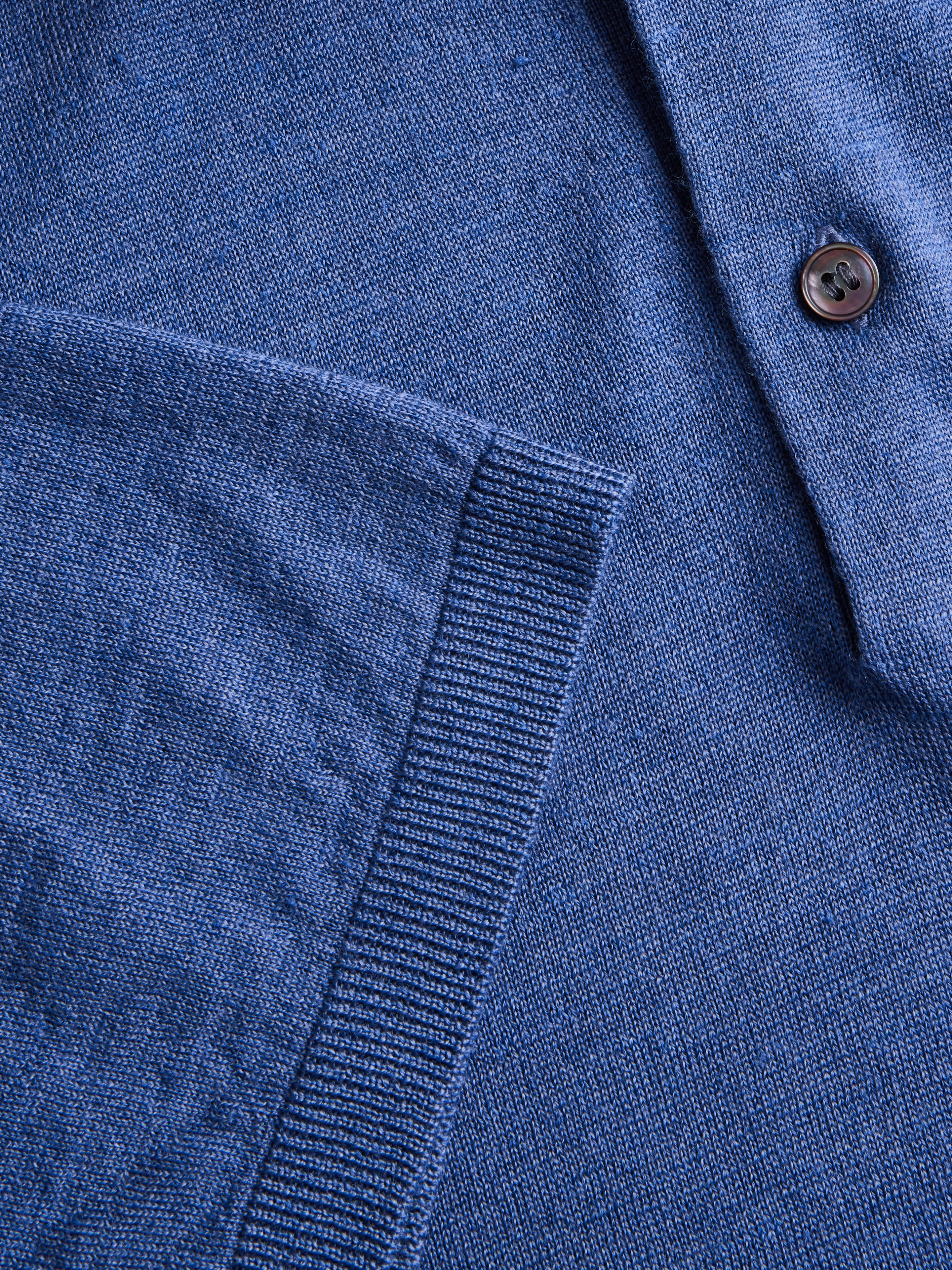 Napeague Short Sleeve Sweater Polo - Image 8