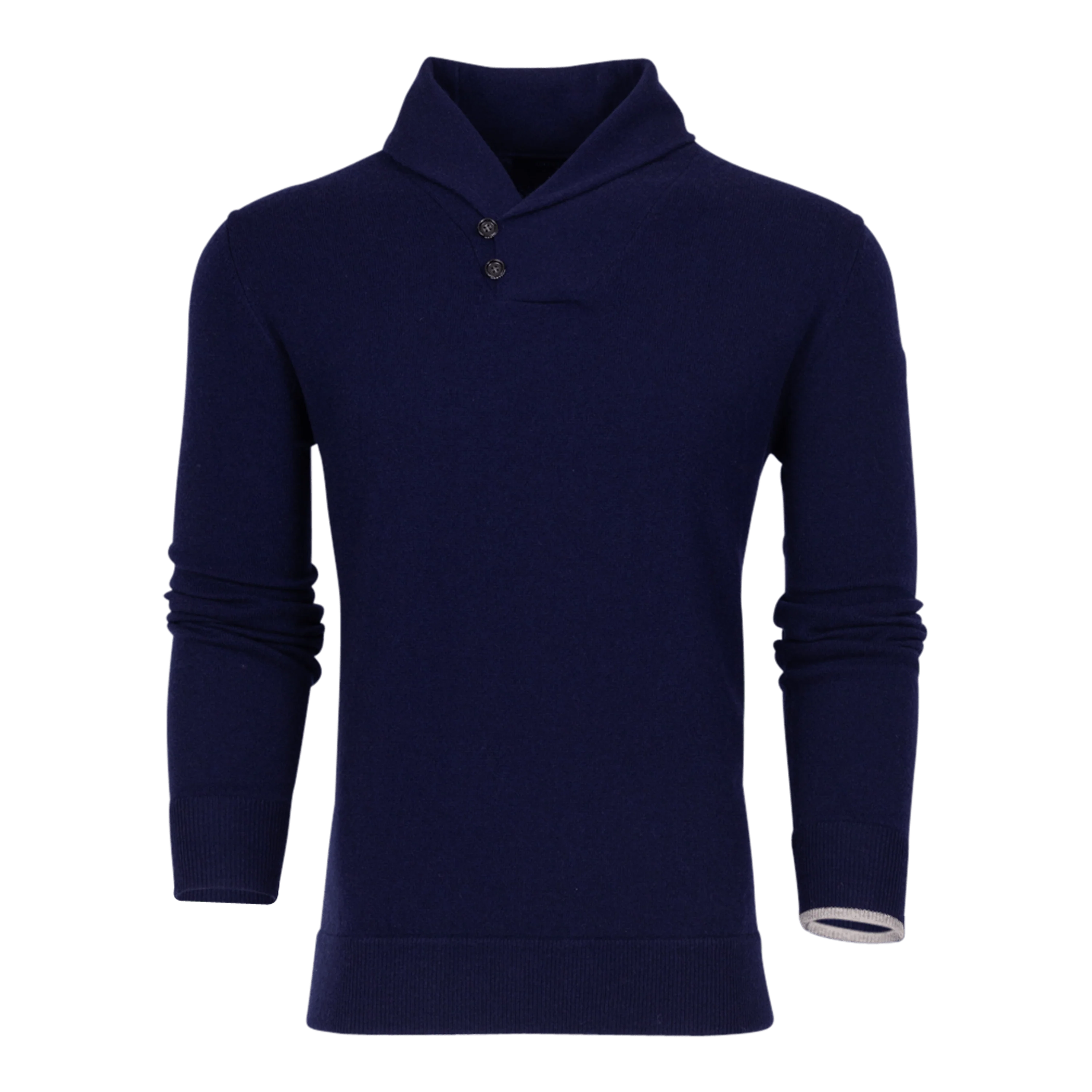 Narragansett Cashmere Shawl Collar Sweater - Image 19
