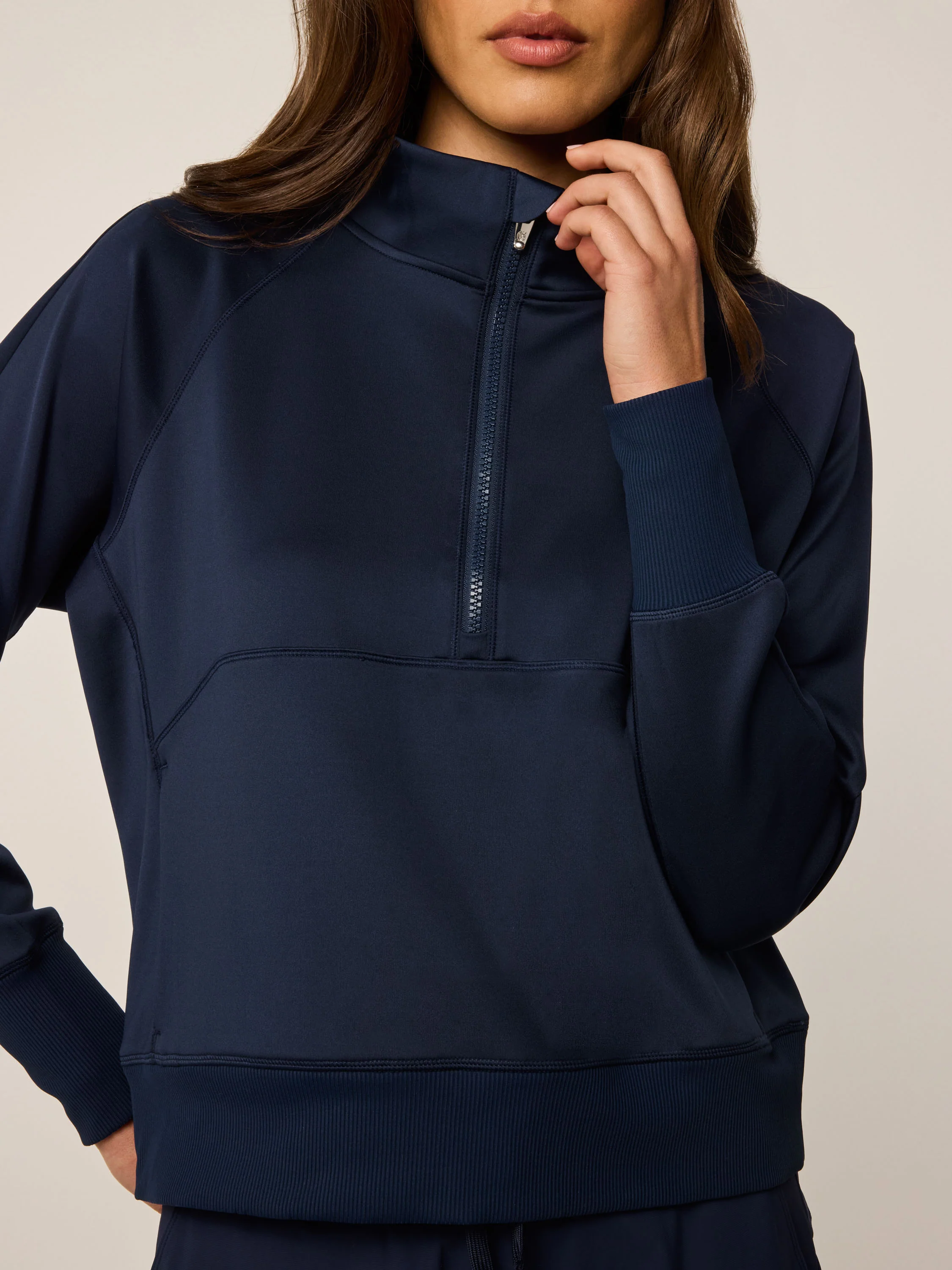 Nash Half-Zip Sweatshirt - Image 3