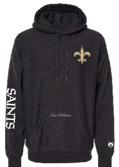 NEW ORLEANS SAINTS FIRESIDE HOODIE - OPTION B