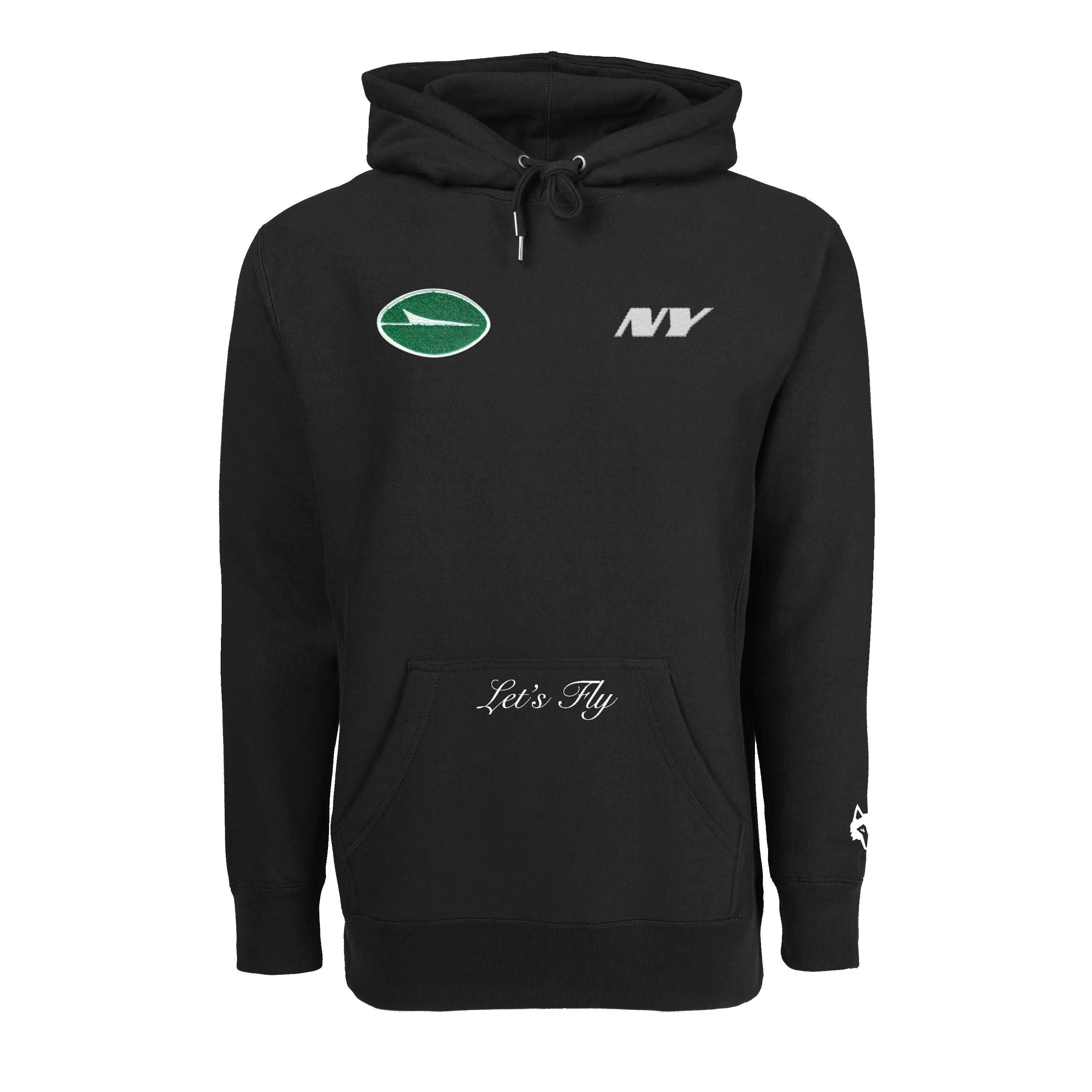 New York Jets Fireside Hoodie