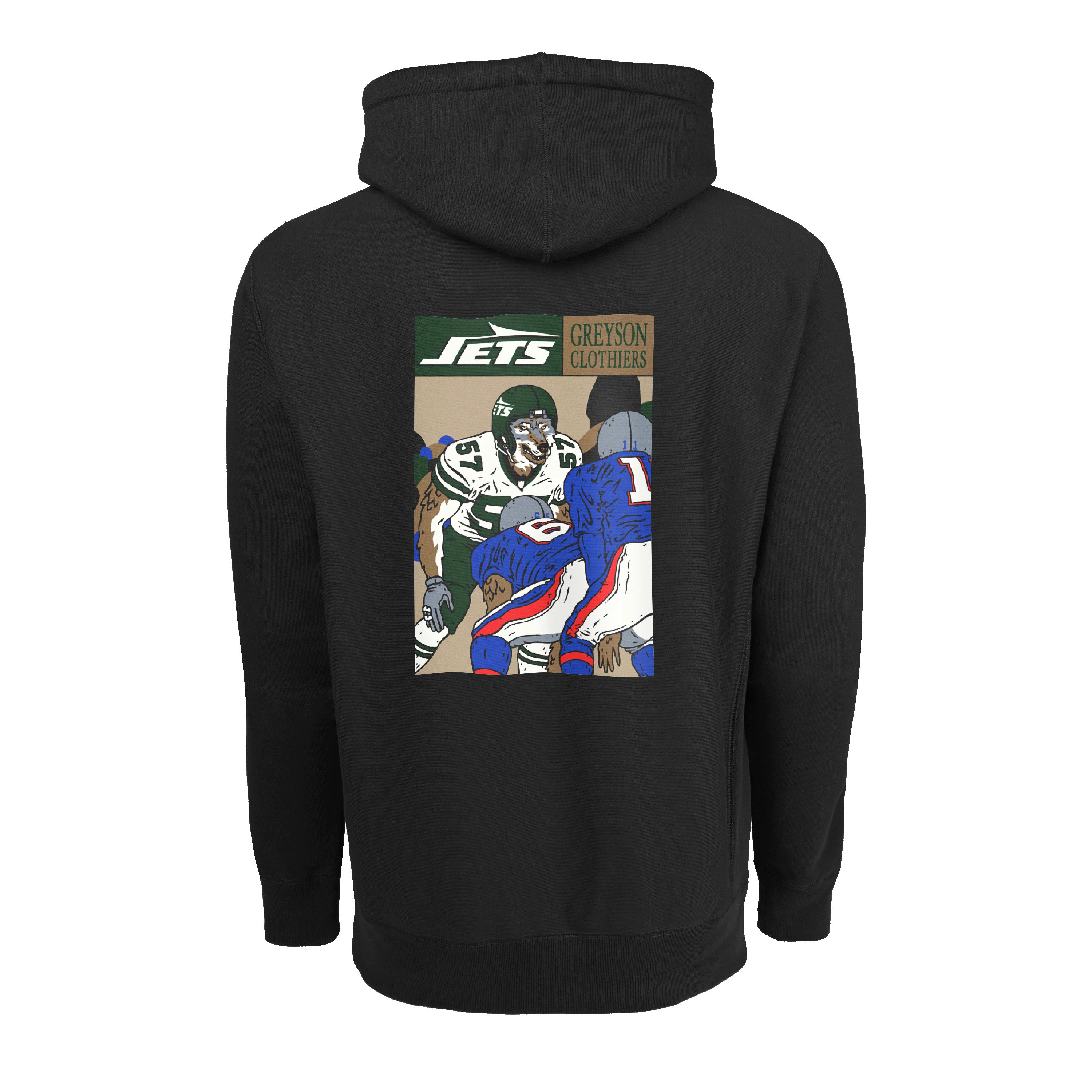 New York Jets Fireside Hoodie - Image 2