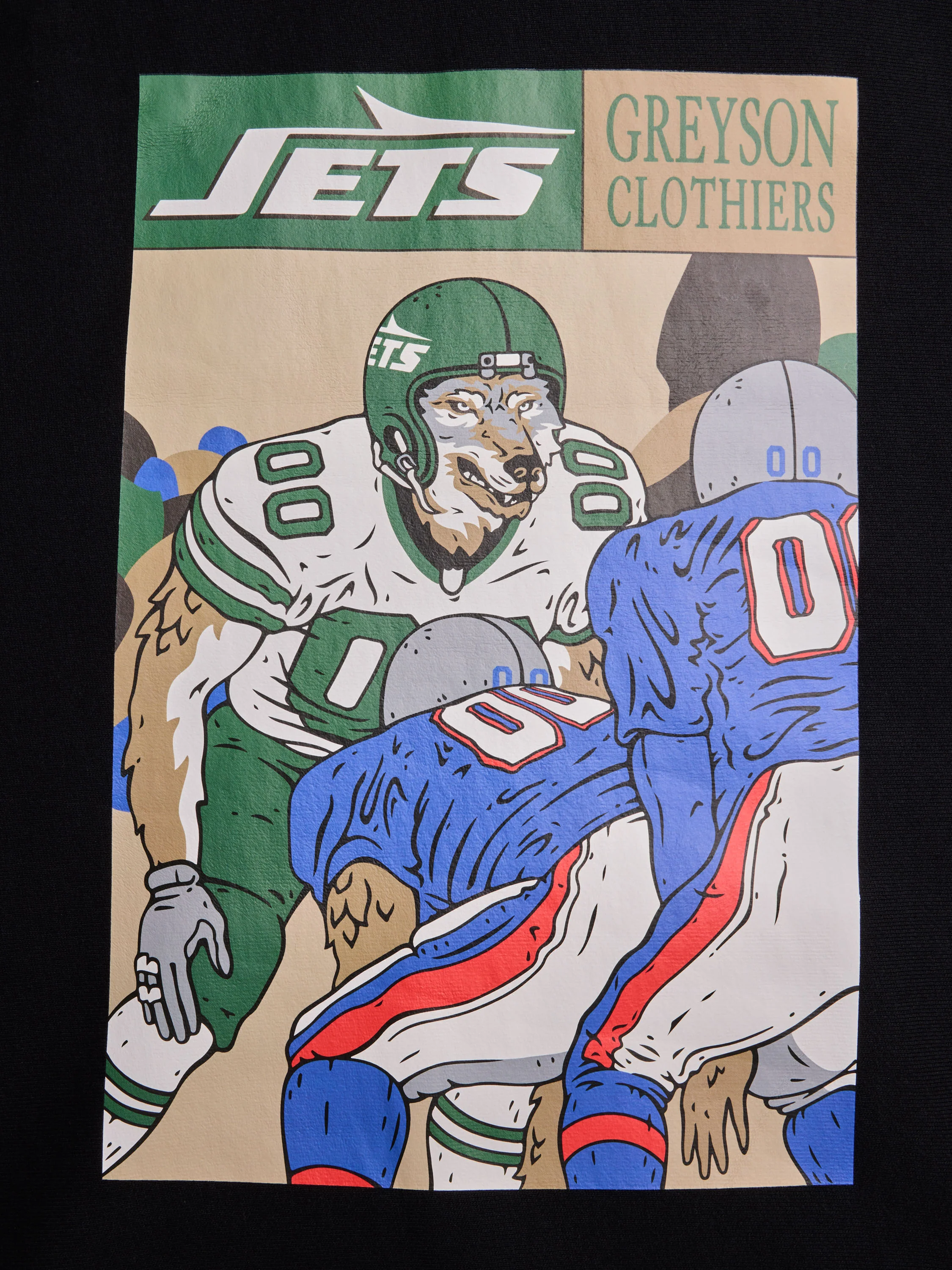 New York Jets Fireside Hoodie - Image 4