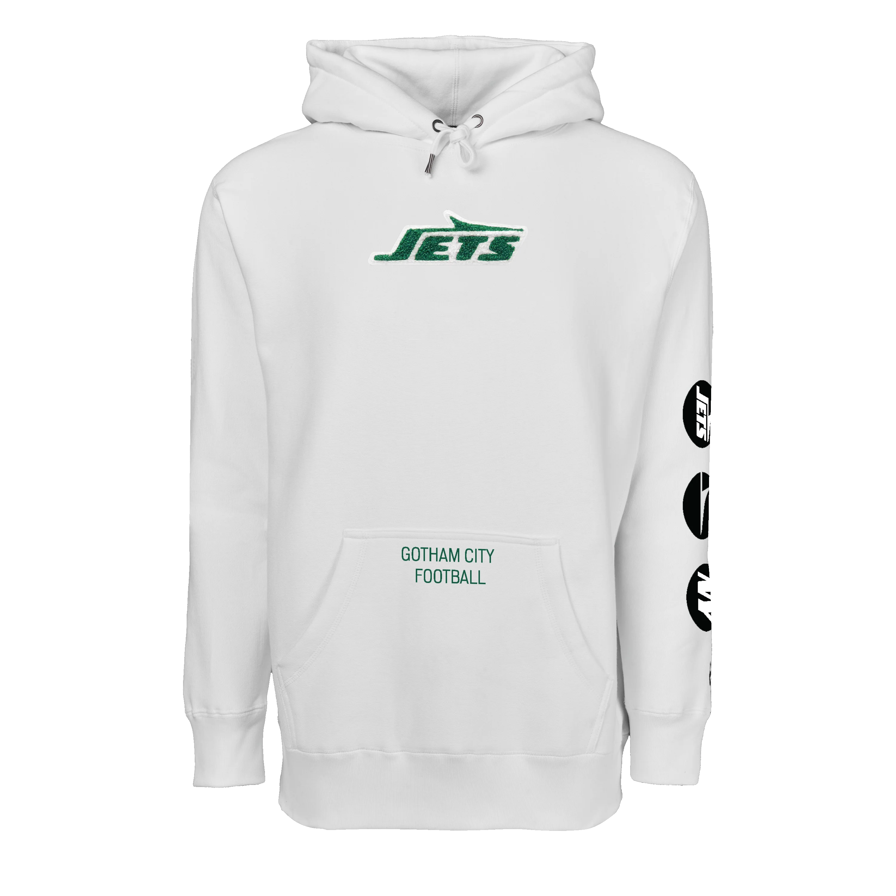 New York Jets Fireside Hoodie