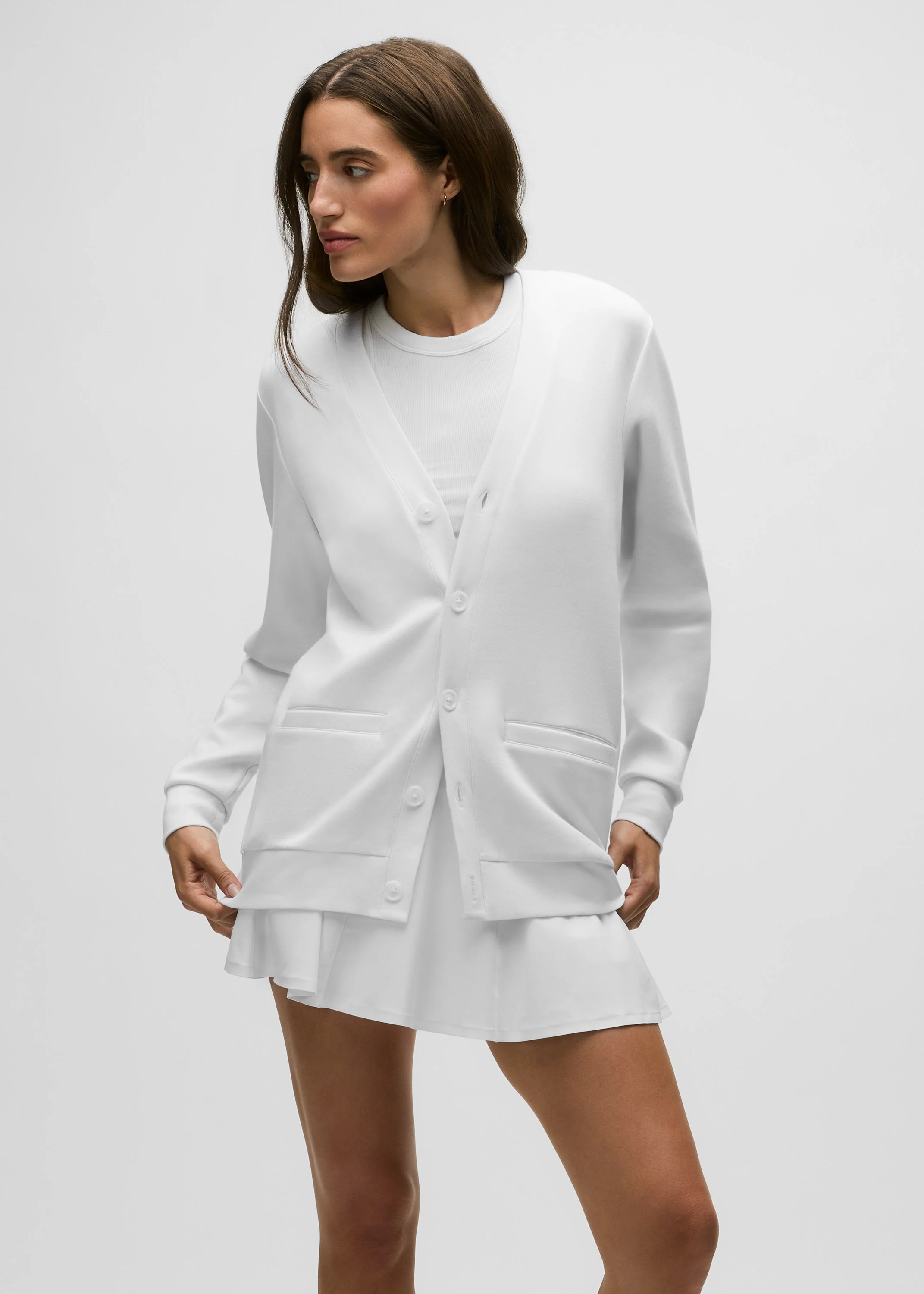 Ojai Button-Down Cardigan Sweatshirt - Image 10