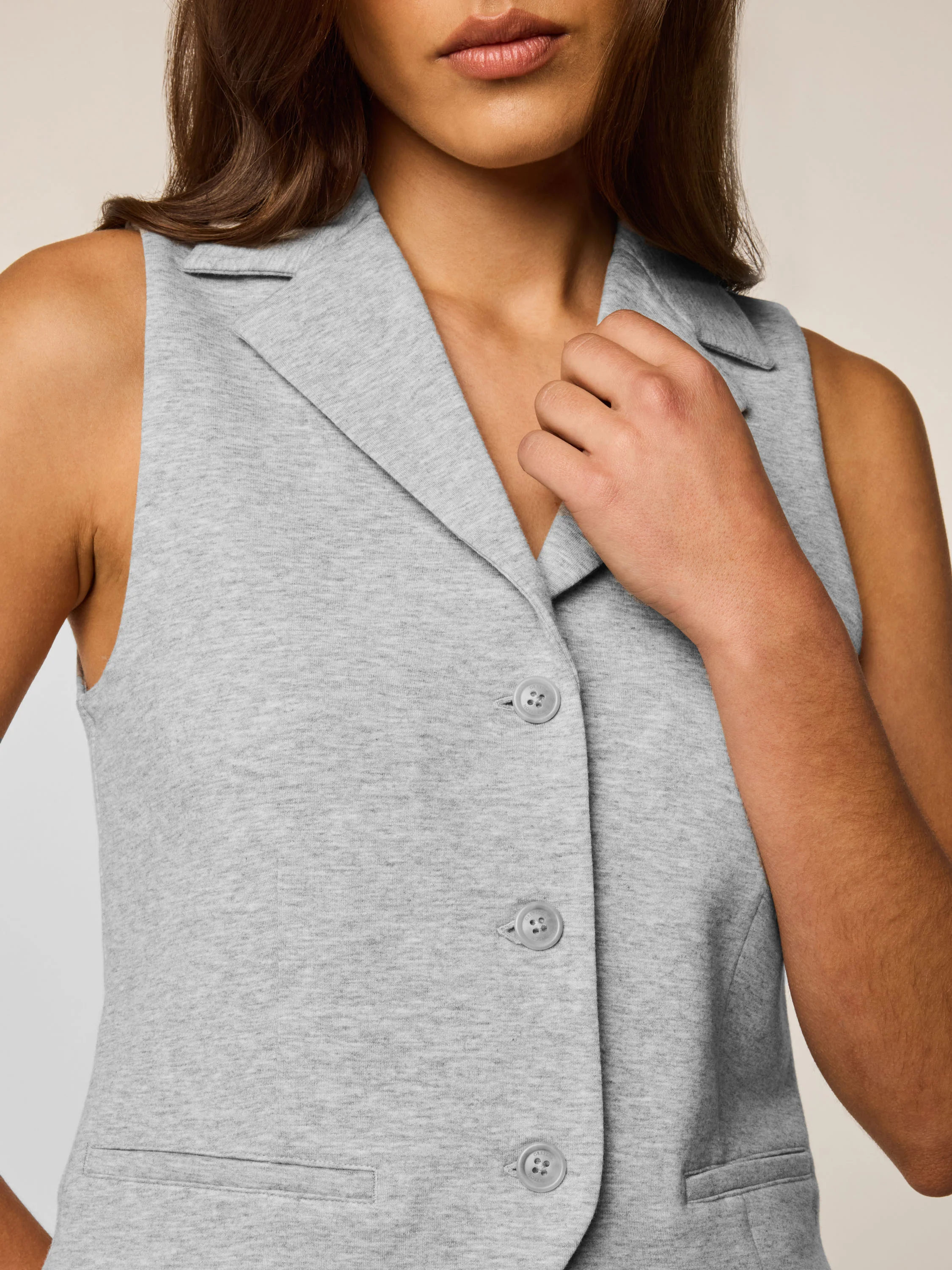 Ojai Lapel Vest - Image 3