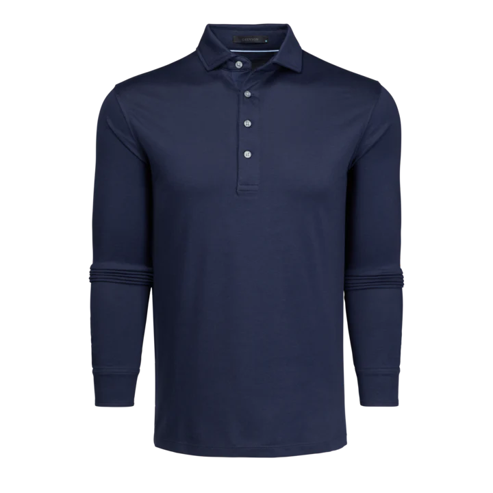 Omaha Long Sleeve Polo - Image 5