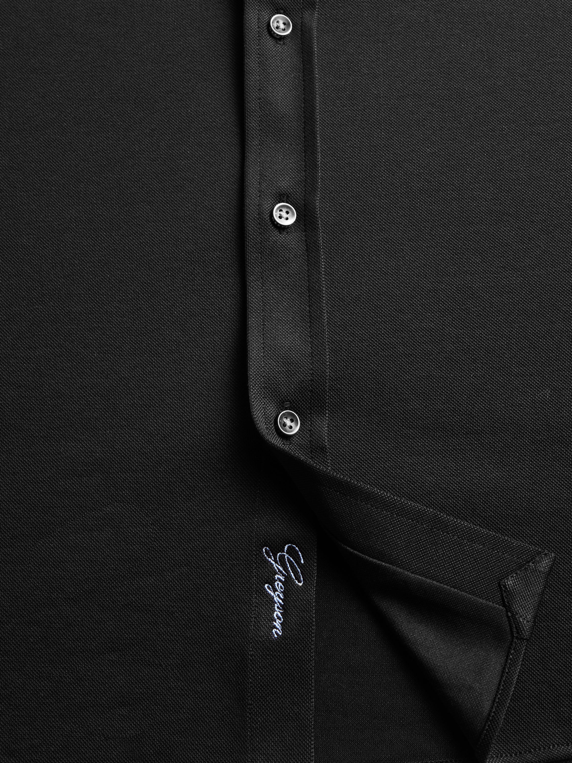 Omaha Pique Dress Shirt - Image 19