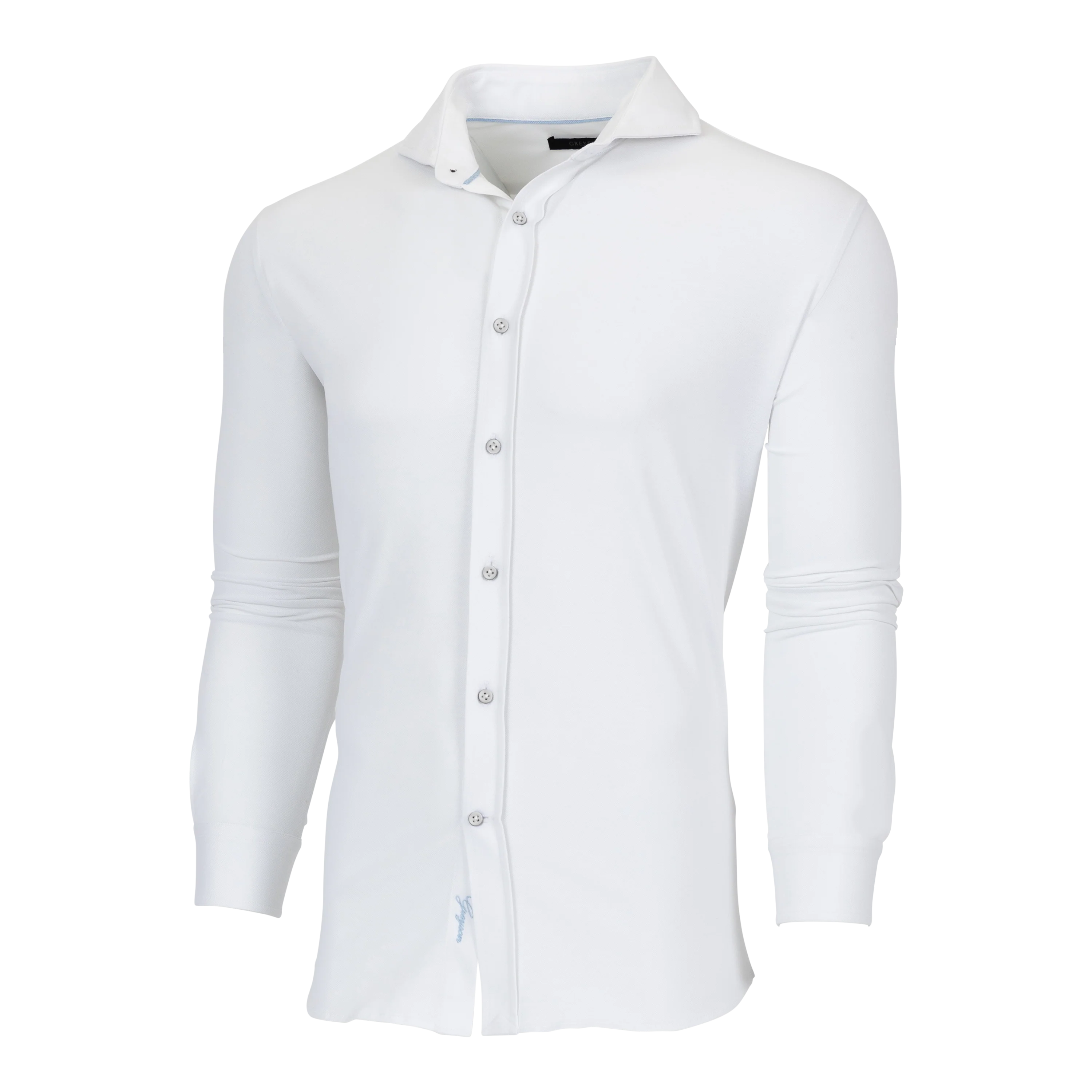 Omaha Pique Dress Shirt - Image 21