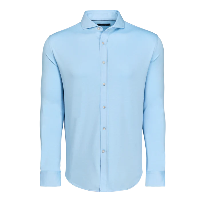 Omaha Pique Dress Shirt - Image 29