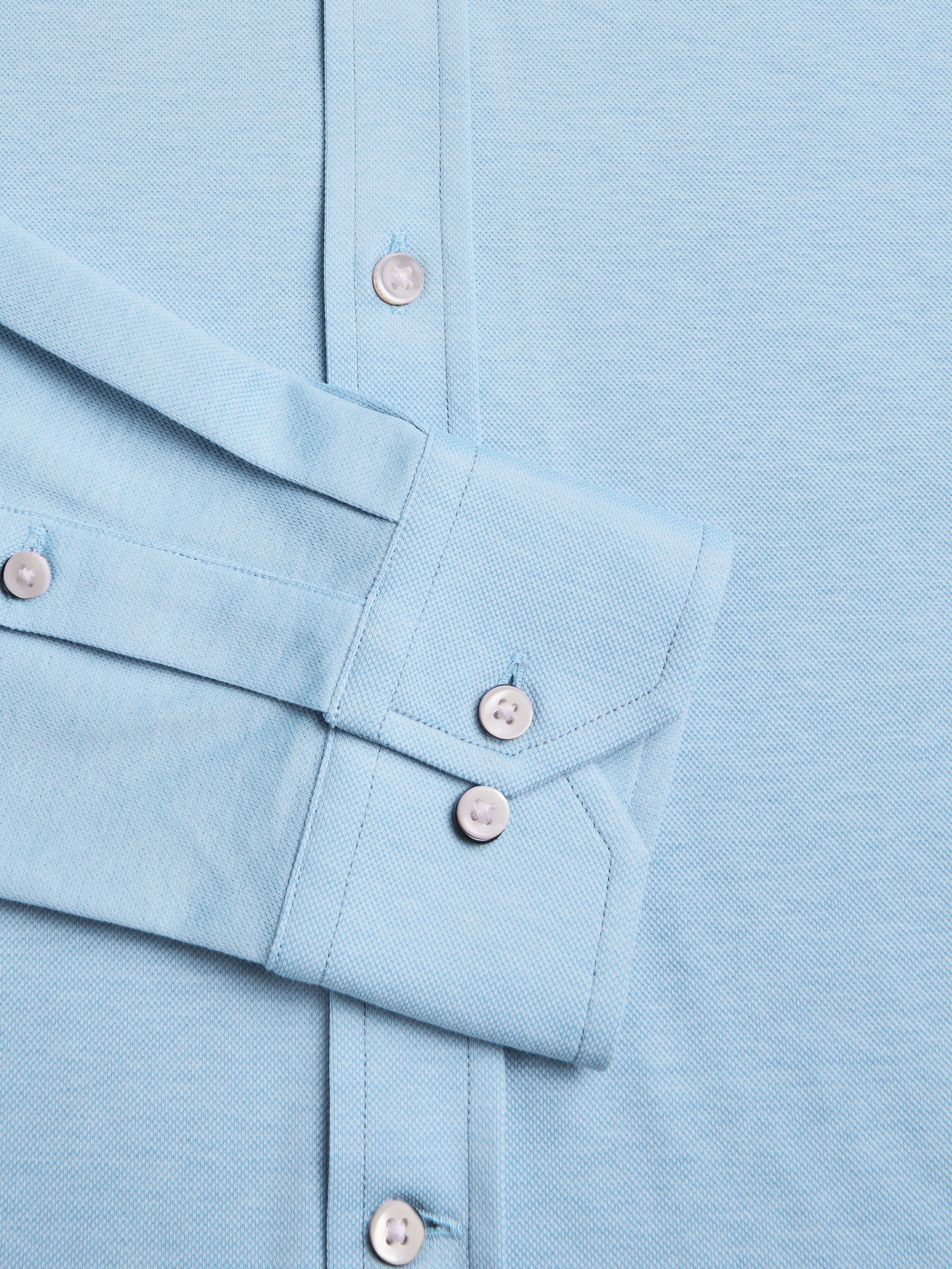 Omaha Pique Dress Shirt - Image 6