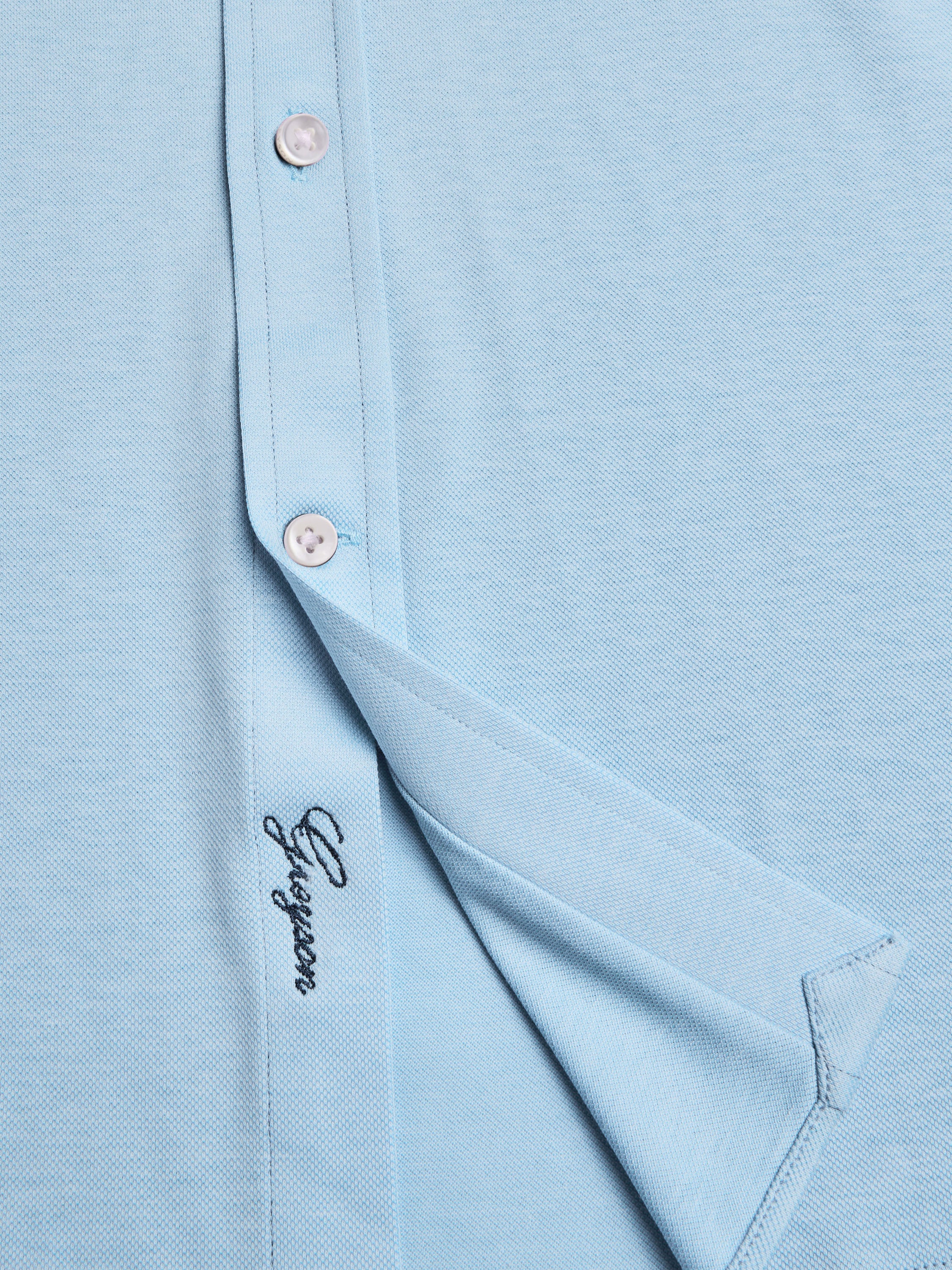 Omaha Pique Dress Shirt - Image 8