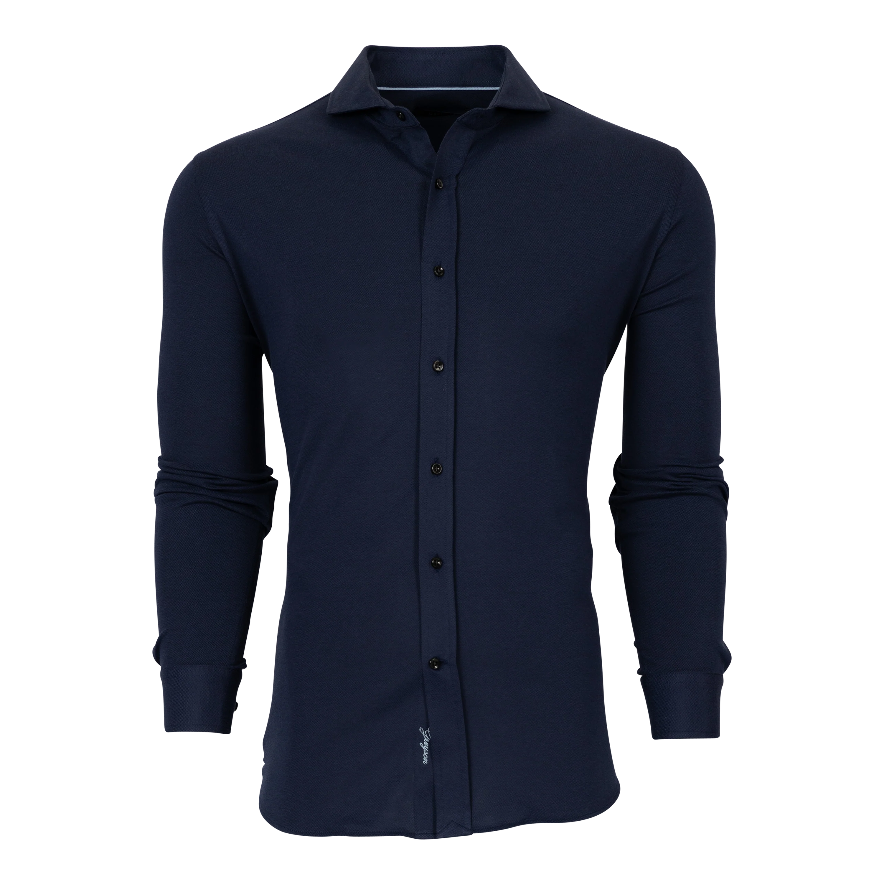 Omaha Pique Dress Shirt - Image 9