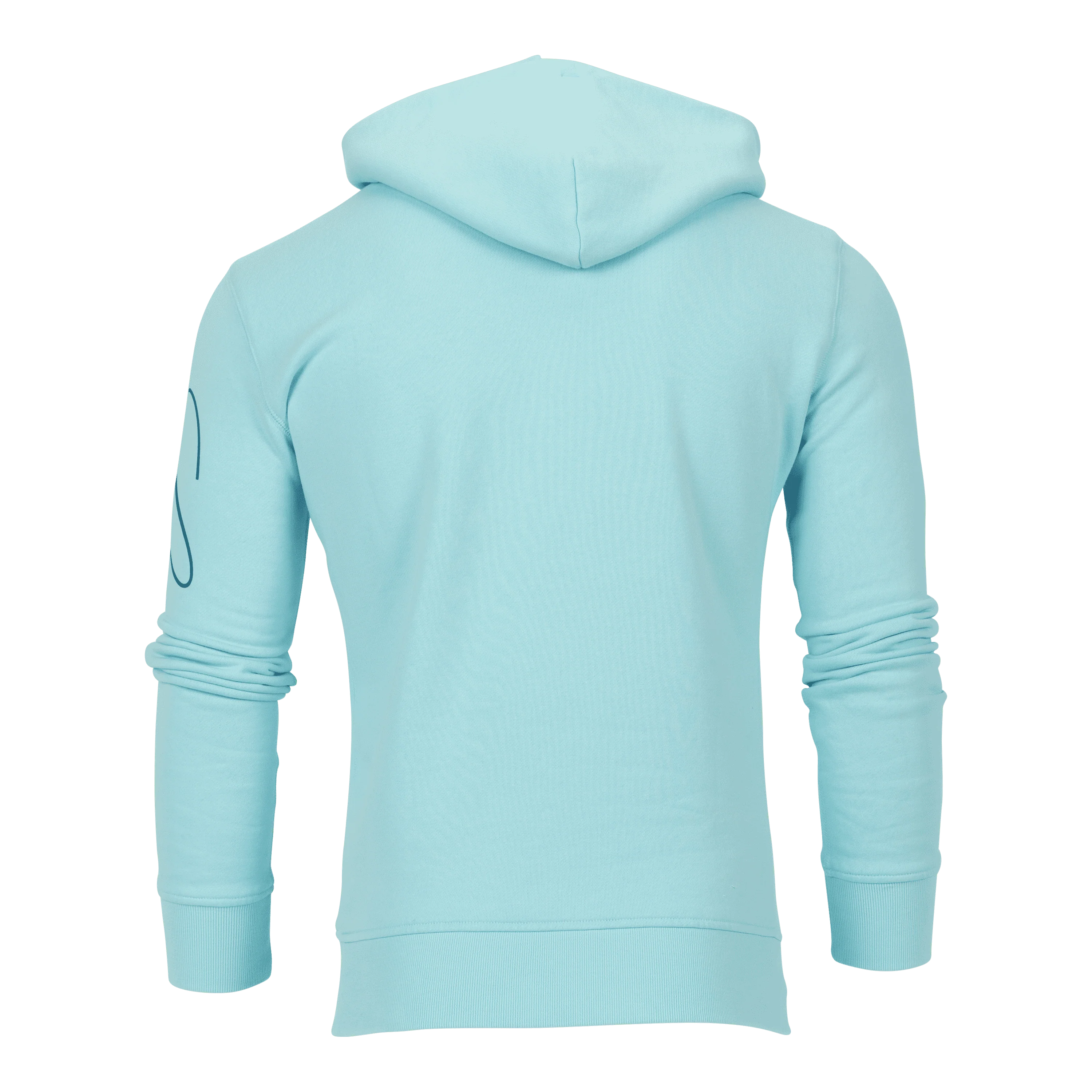 Painted Mountain Stalking Wolf Aspen Hoodie - Image 3
