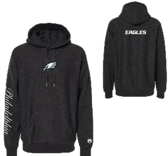 PHILADELPHIA EAGLES FIRESIDE HOODIE - OPTION C - Image 5