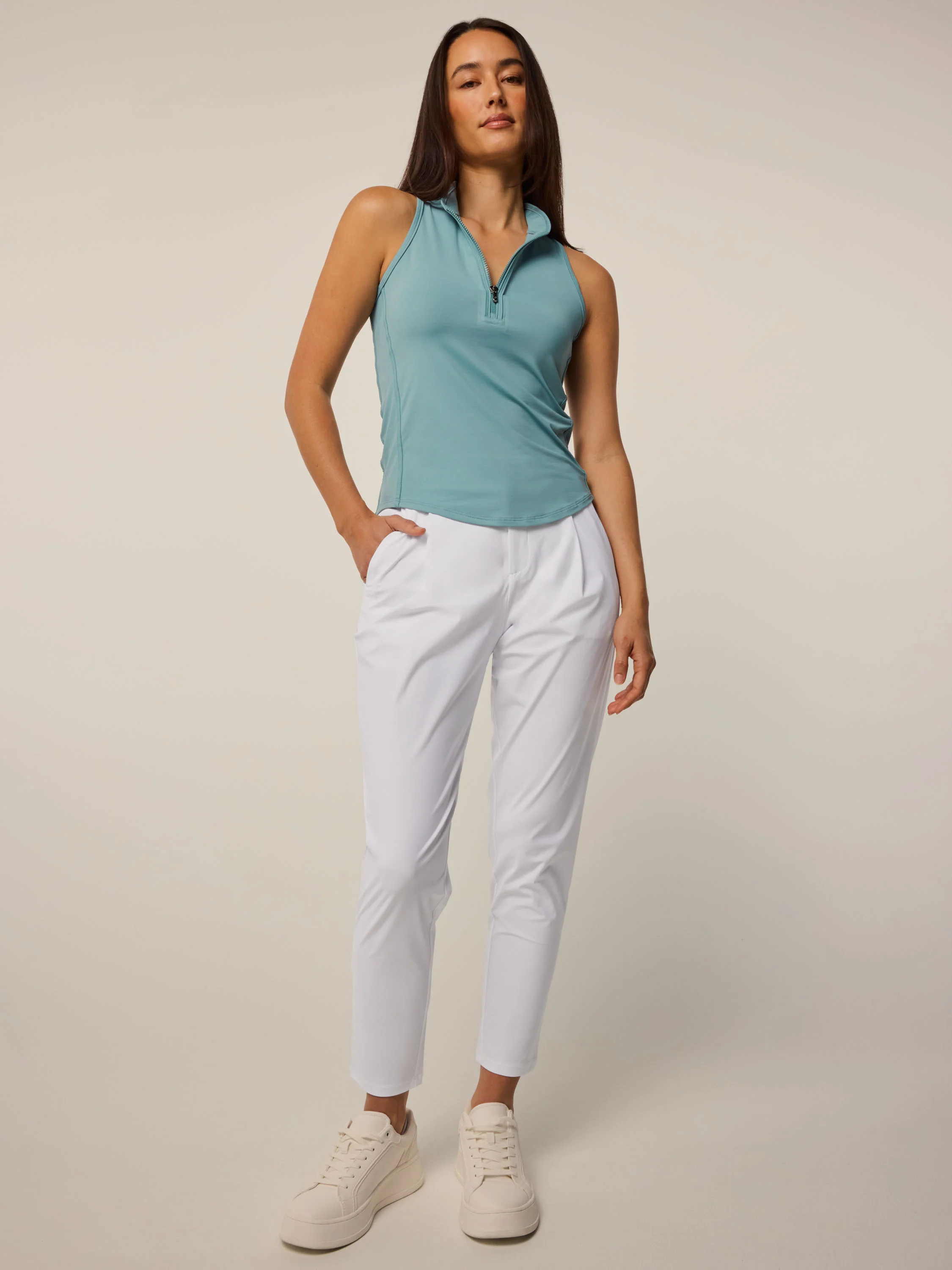 Phoenix Pleated Trouser - Image 4